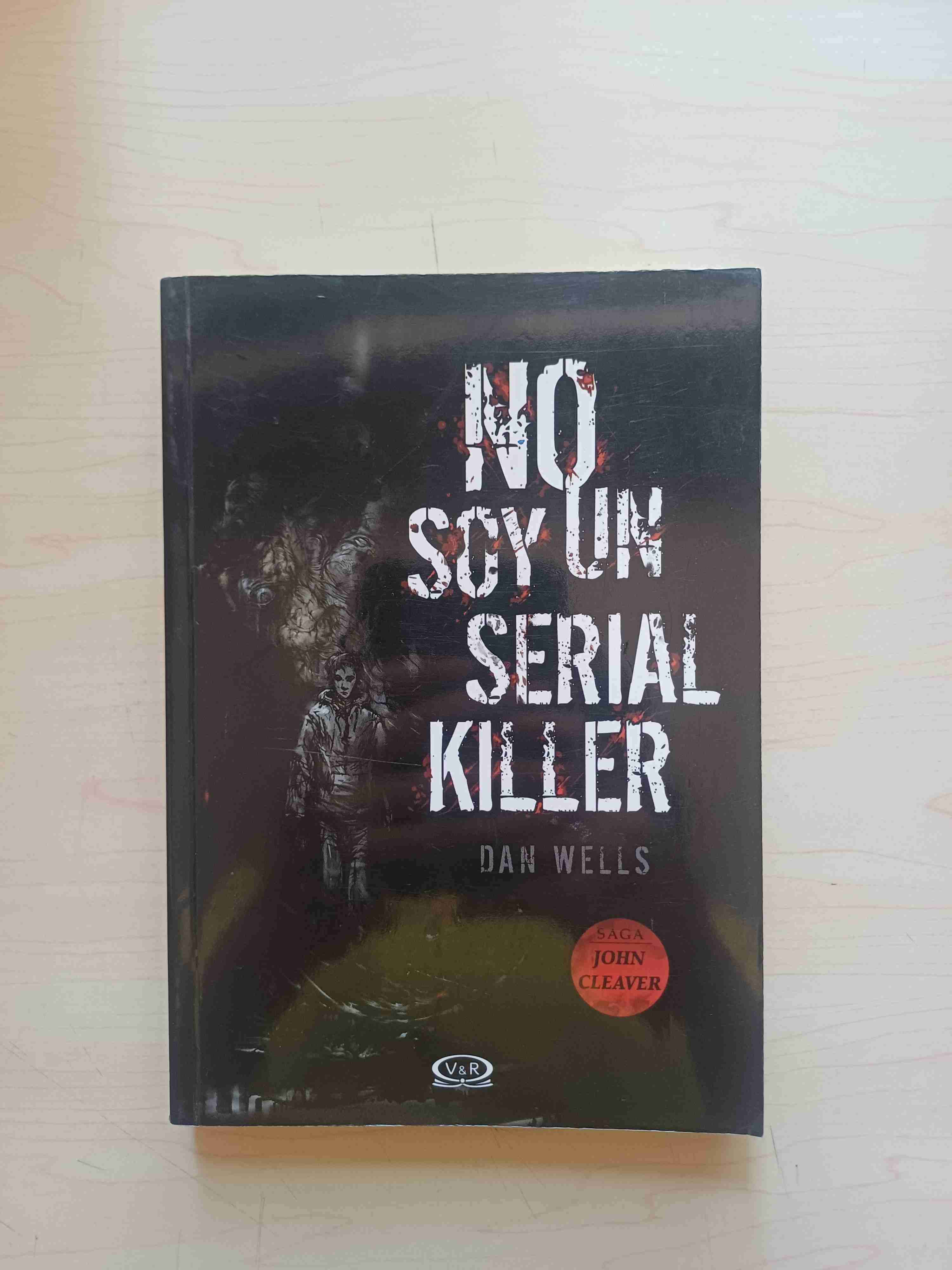 Libro 'No Soy Un Serial Killer'