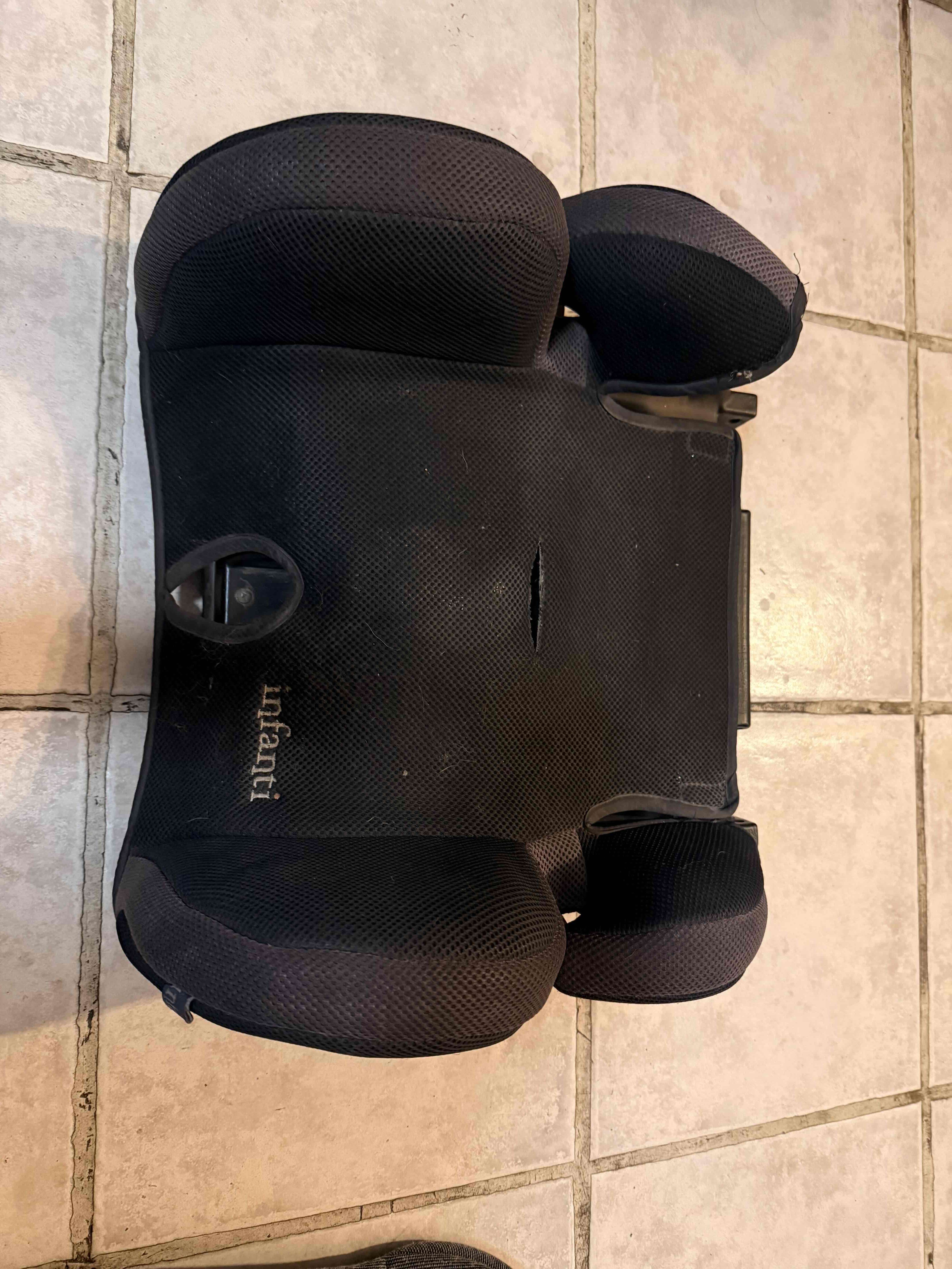 Butaca elevadora Infanti negra - miniatura 1