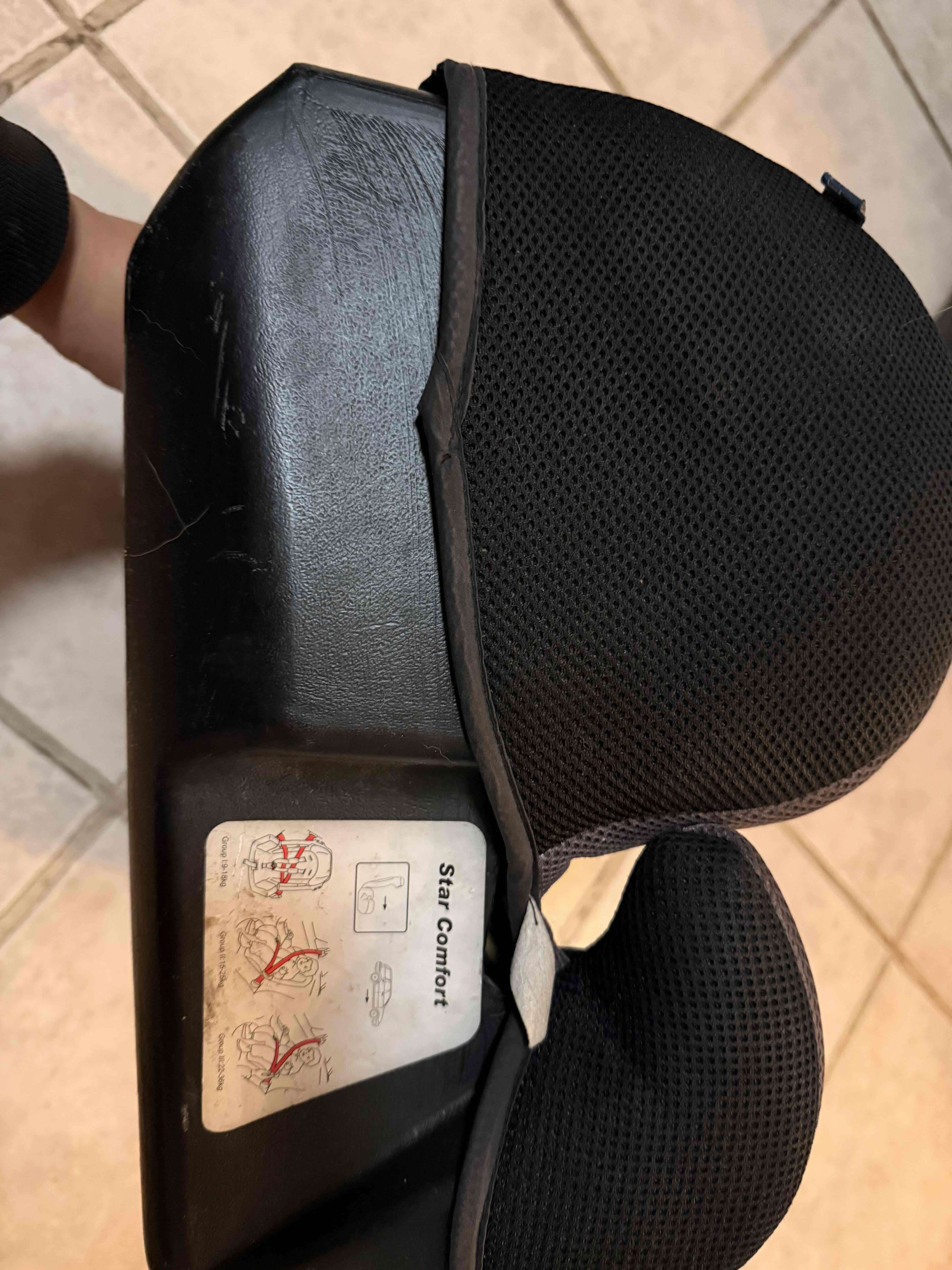 Butaca elevadora Infanti negra - miniatura 2