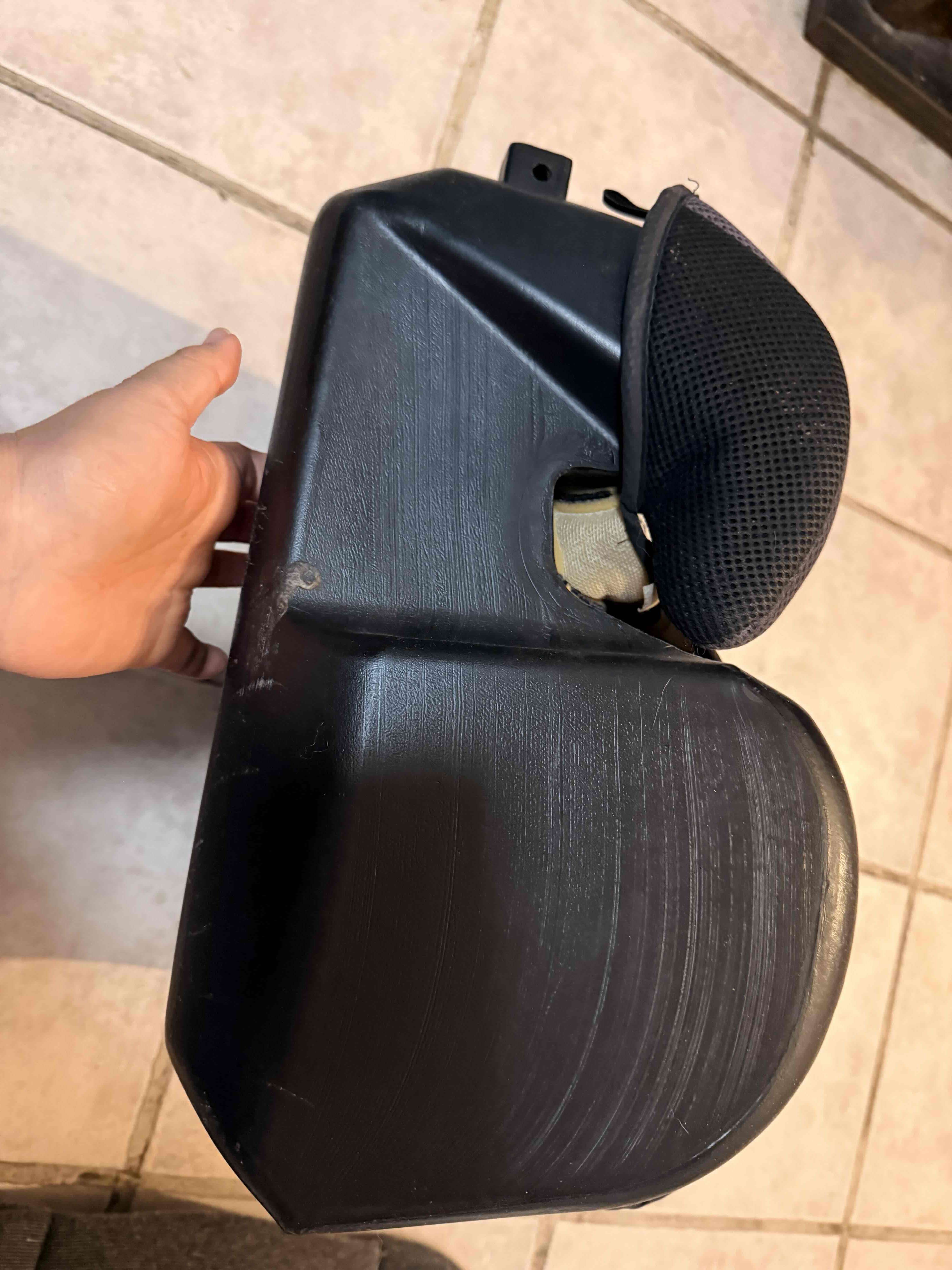 Butaca elevadora Infanti negra - miniatura 4