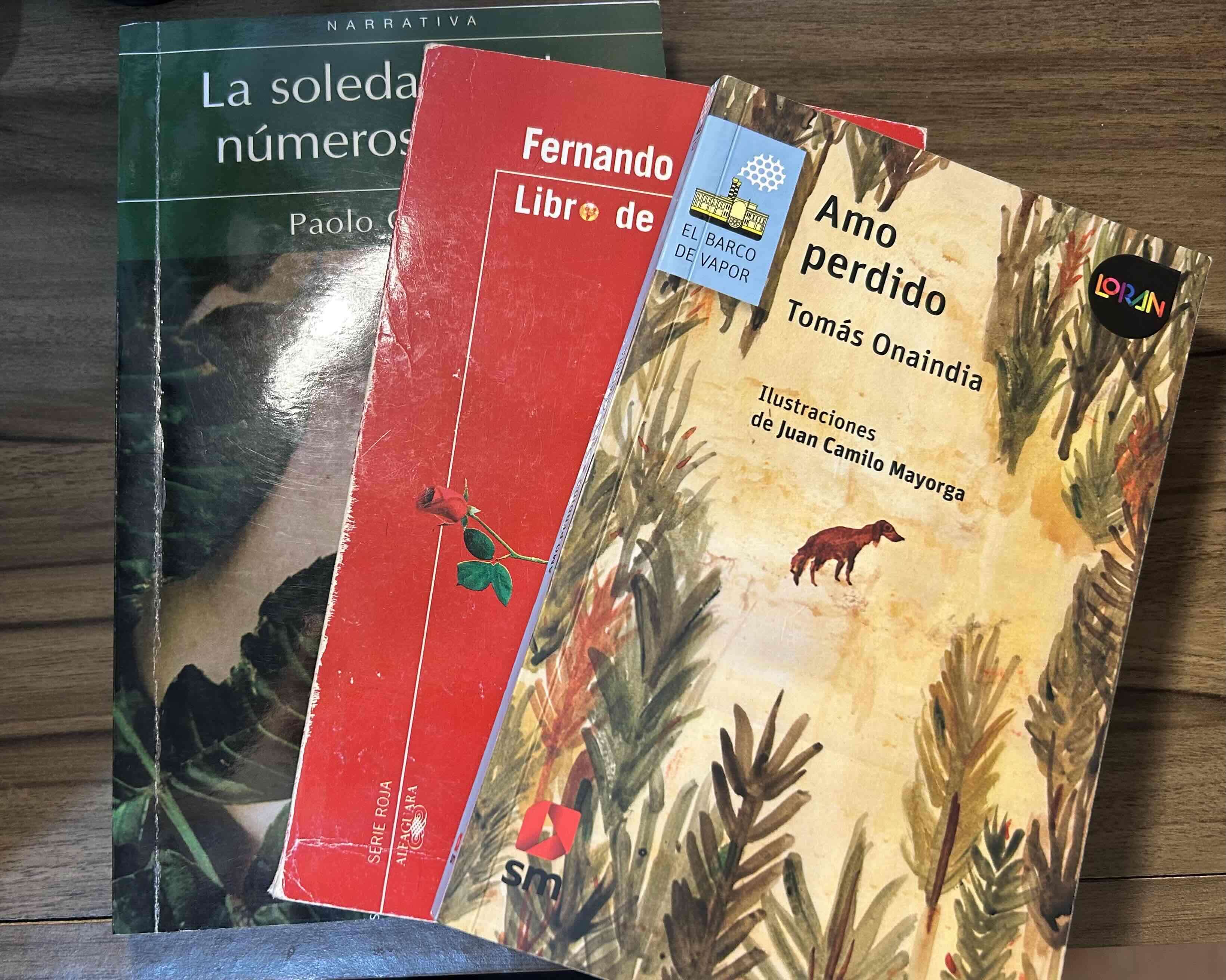 Set de tres libros variados - miniatura 1