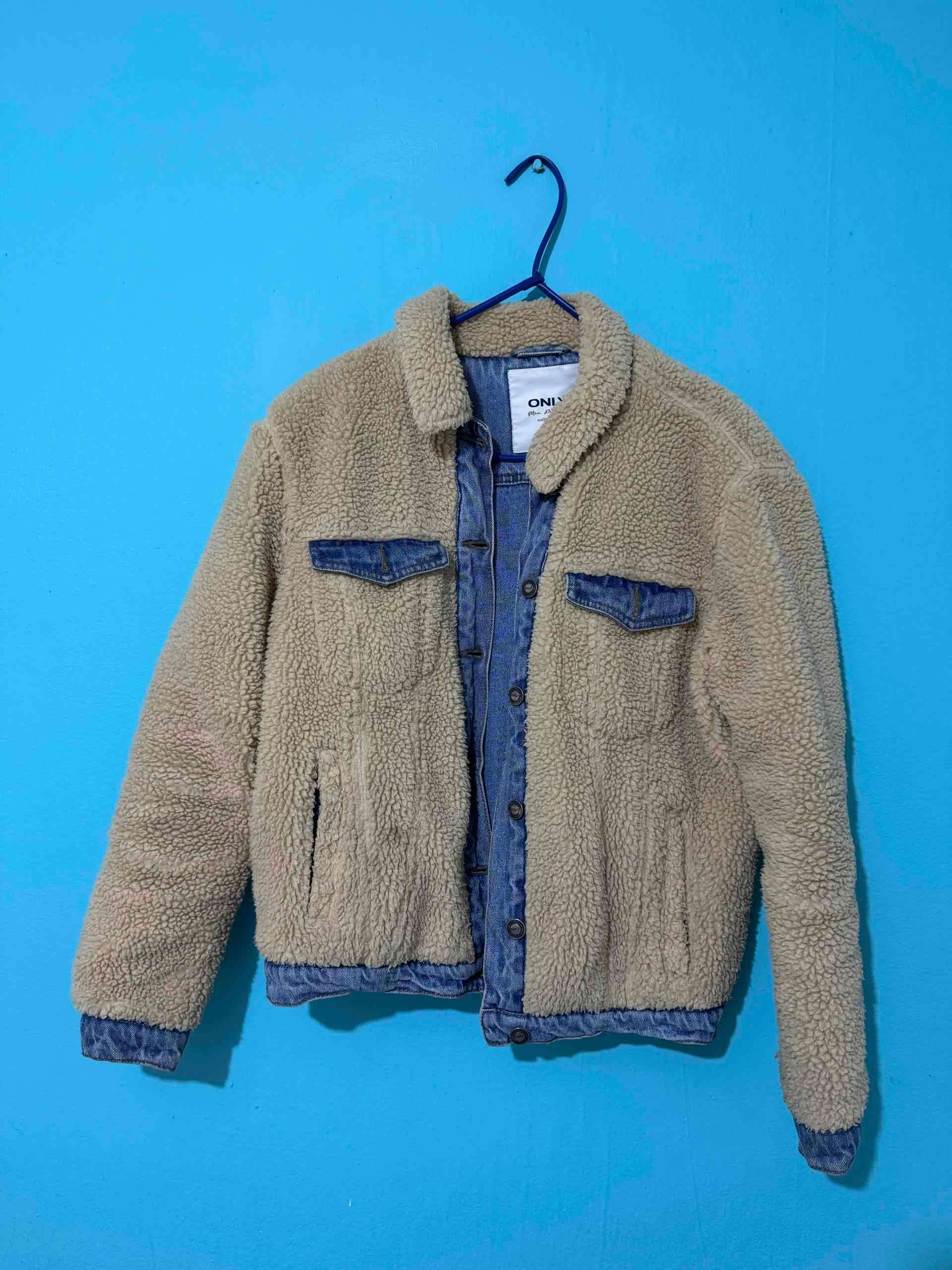 Chaqueta chiporro interior de jeans - miniatura 1