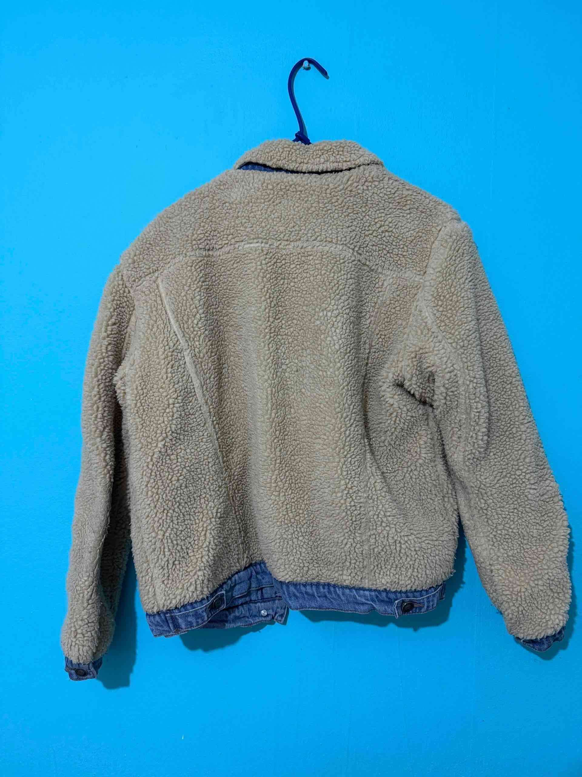 Chaqueta chiporro interior de jeans - miniatura 2