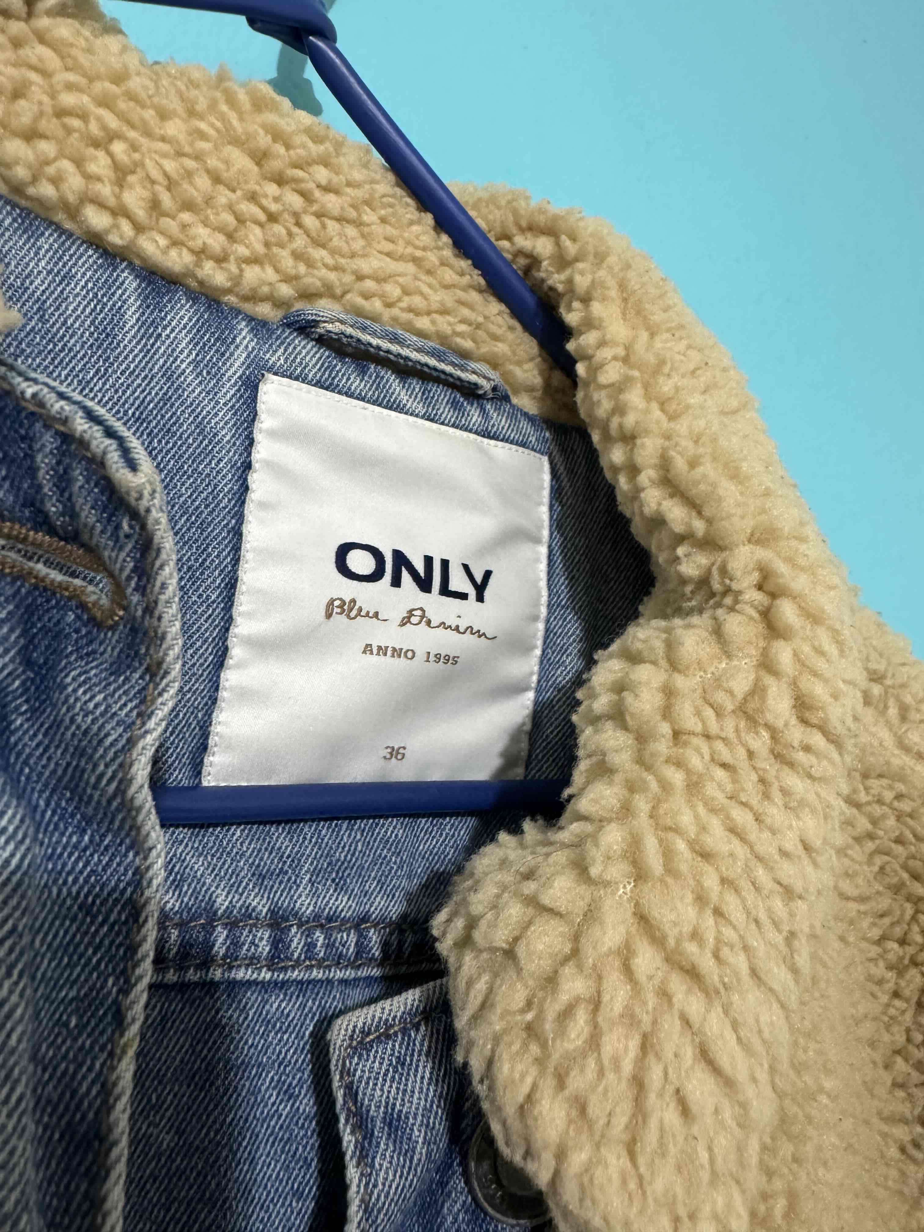 Chaqueta chiporro interior de jeans - miniatura 3