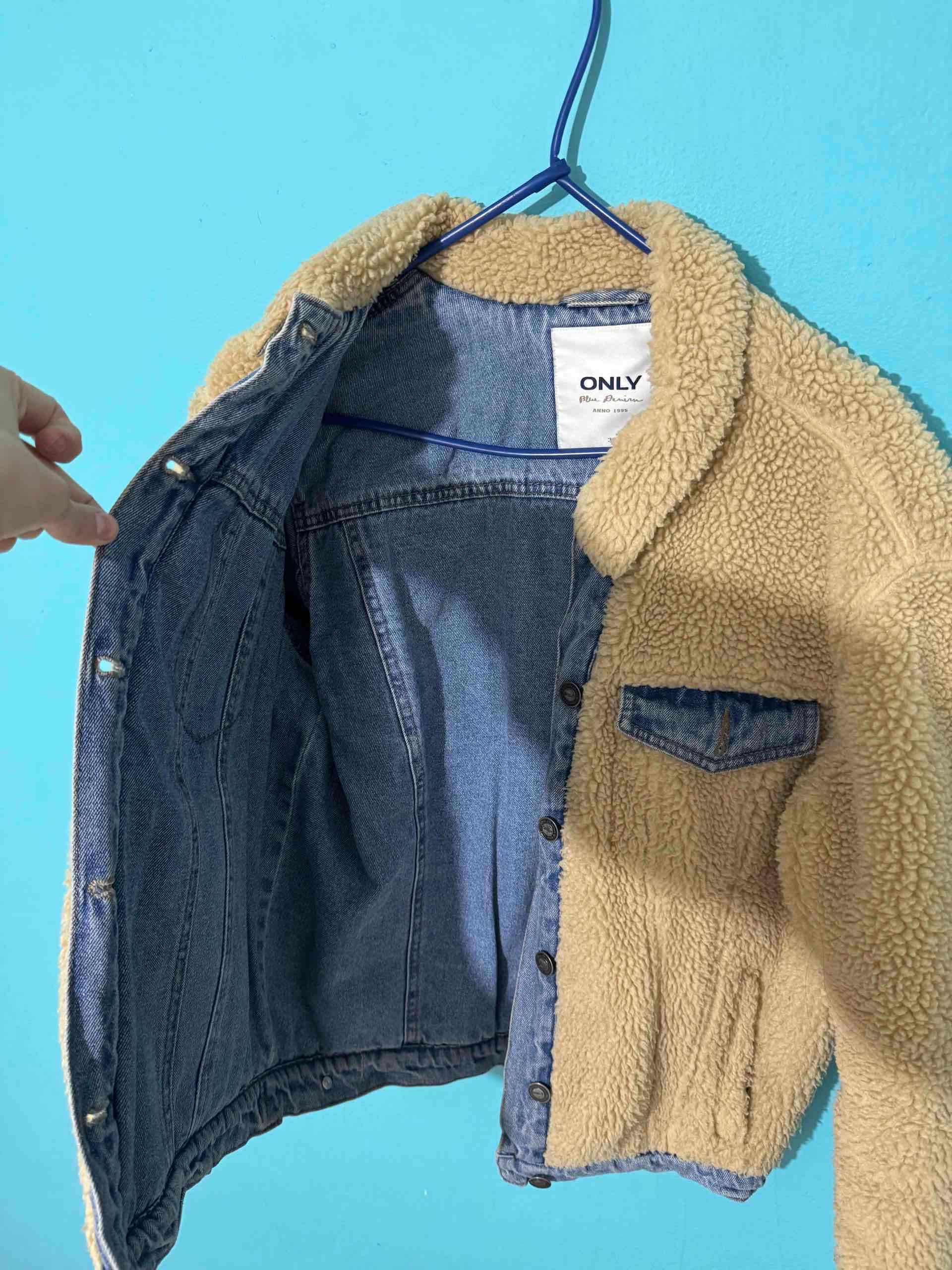 Chaqueta chiporro interior de jeans - miniatura 4