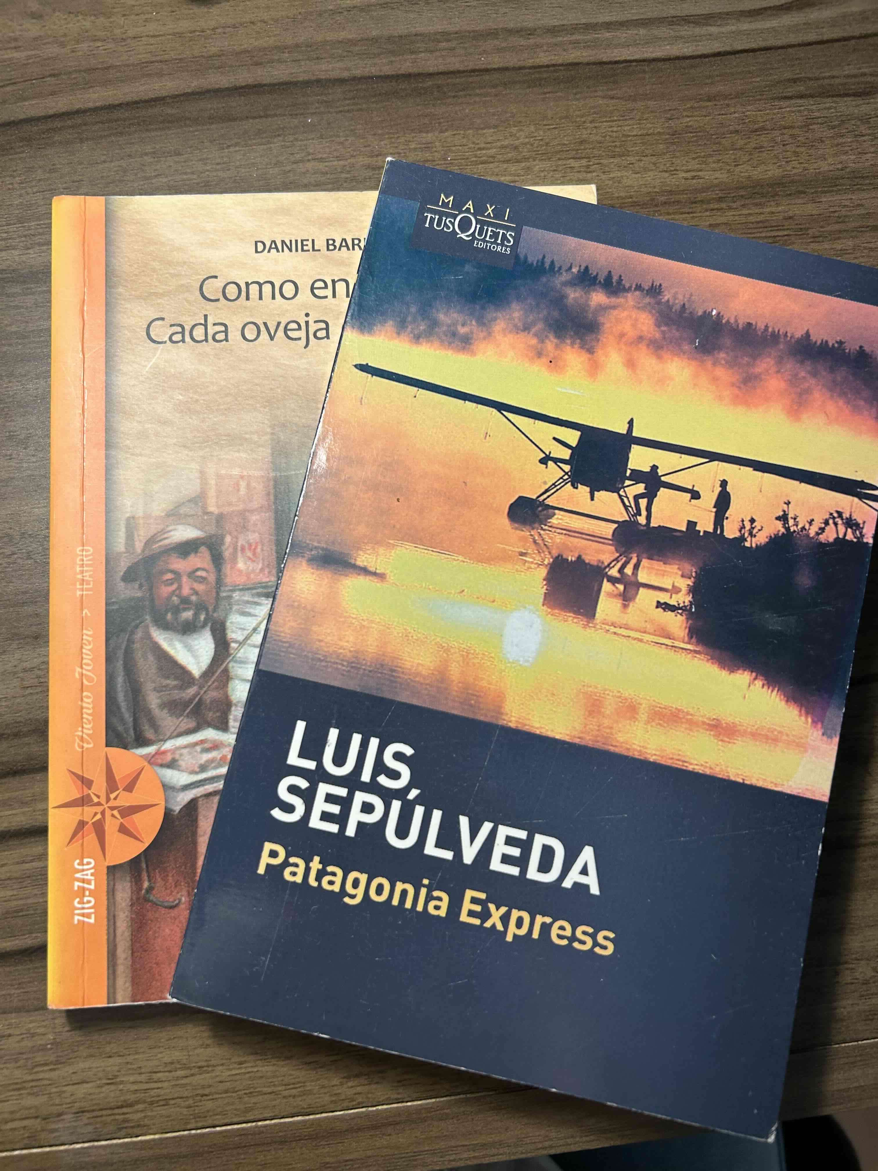 Dos libros de narrativa - miniatura 1