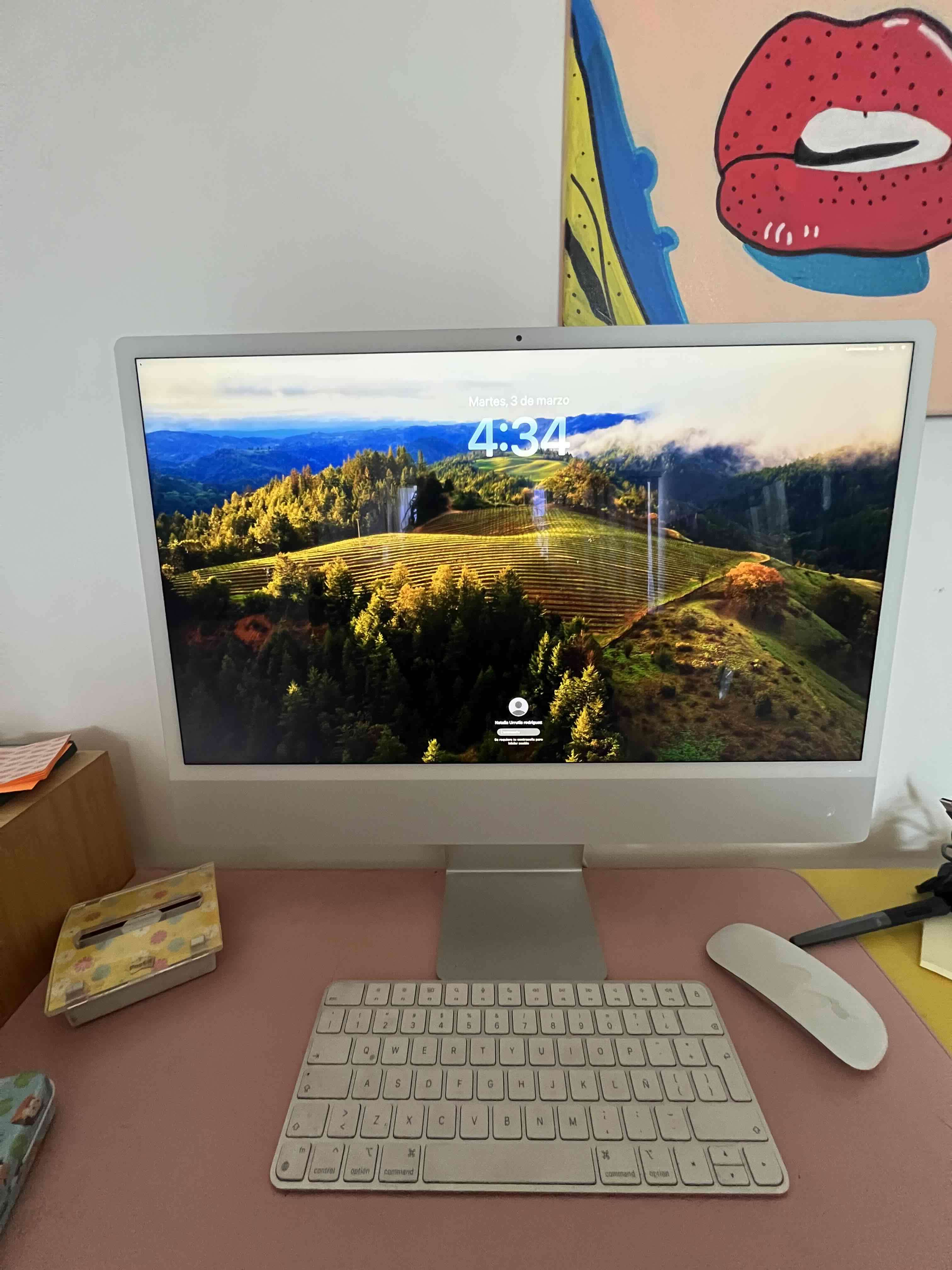 iMac  M1 - miniatura 1