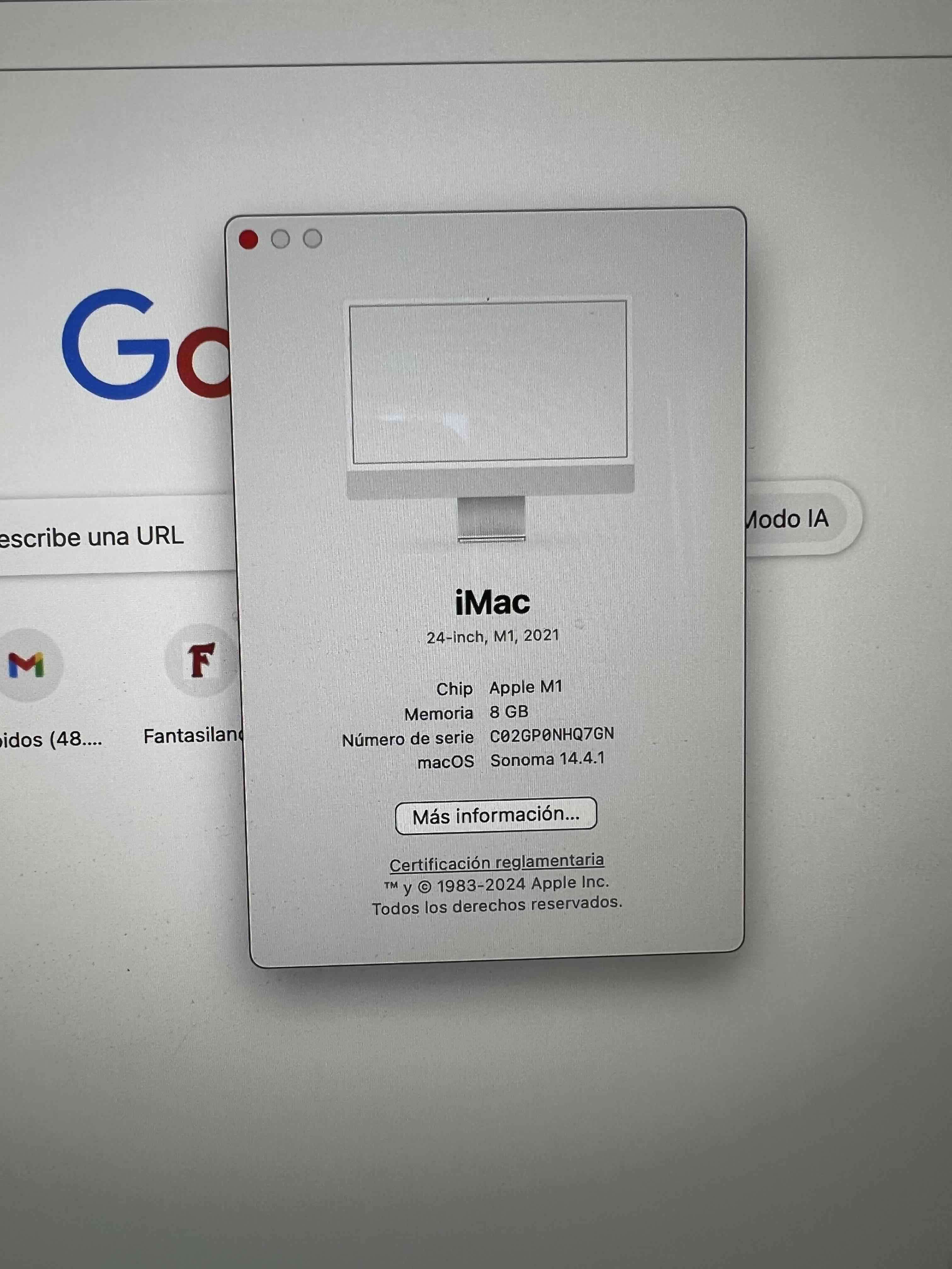 iMac  M1 - miniatura 5
