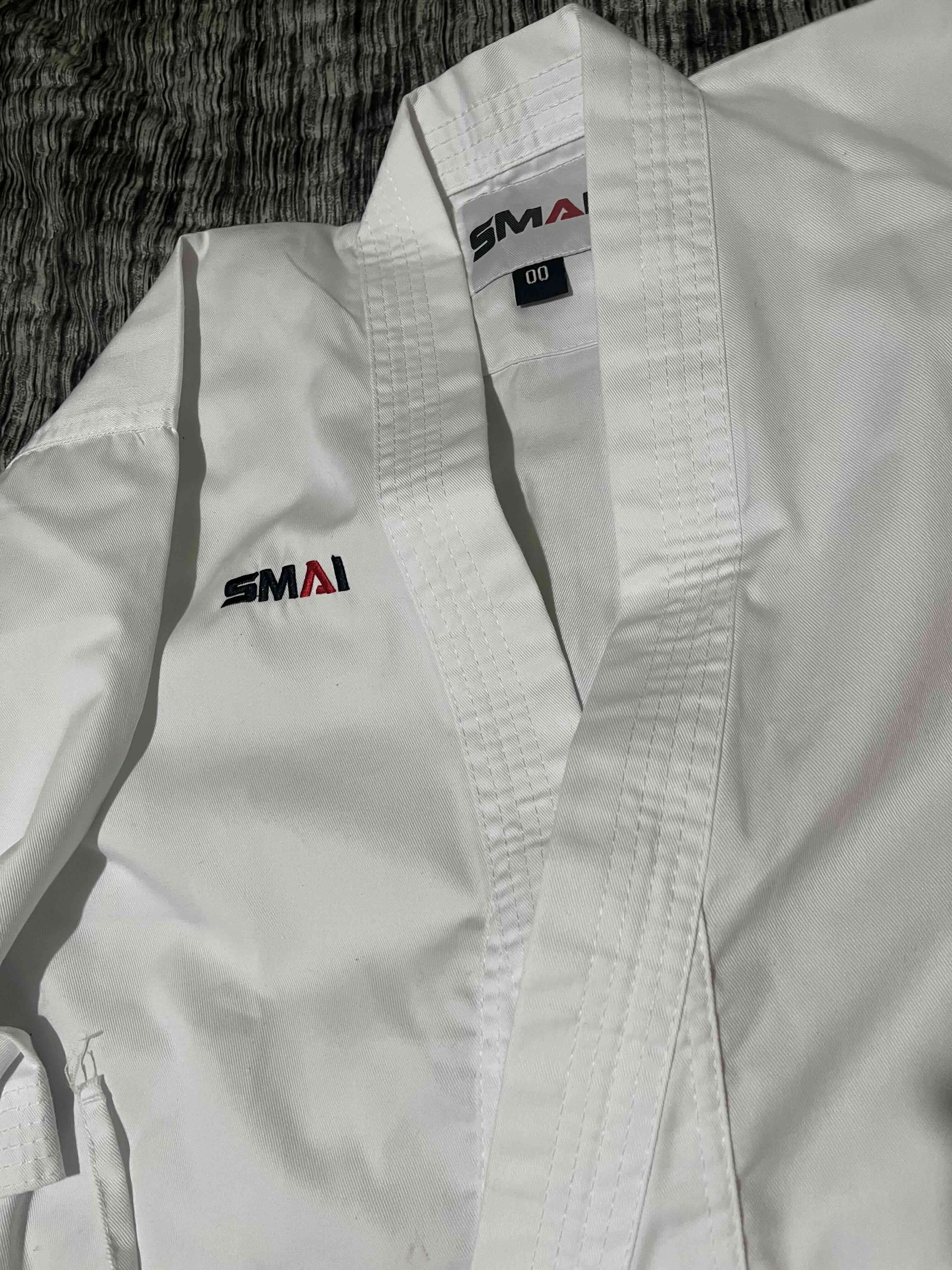 Traje de karate SMAI blanco - miniatura 3