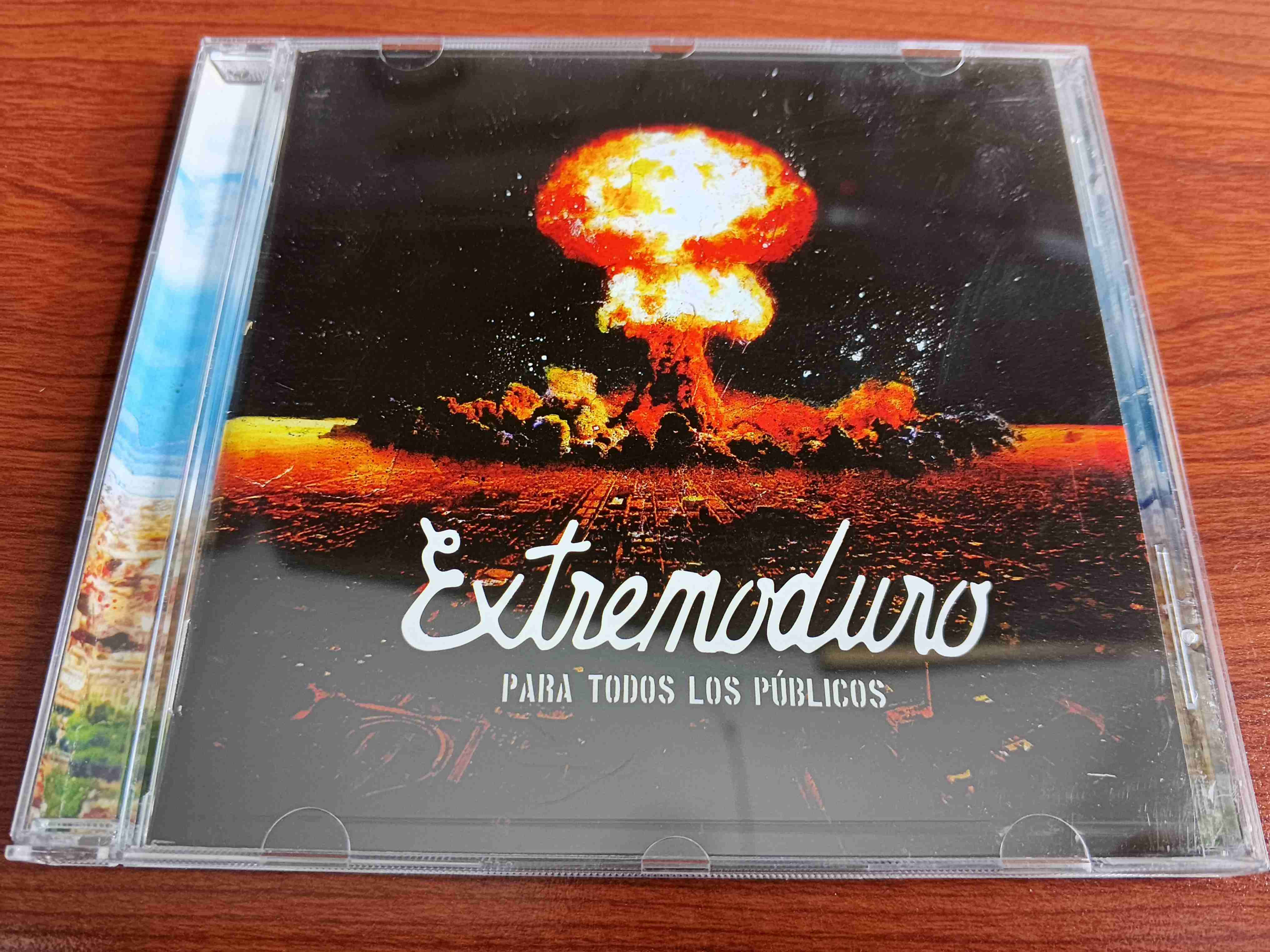 CD Extremoduro Para Todos Los Públicos - miniatura 1