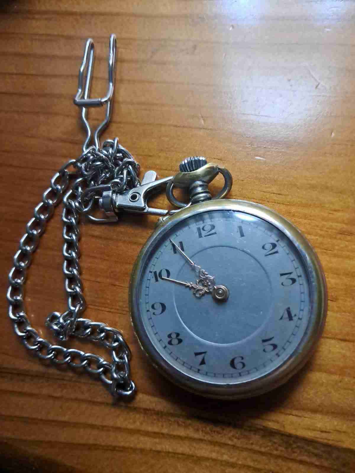 Reloj de bolsillo antiguo - miniatura 2
