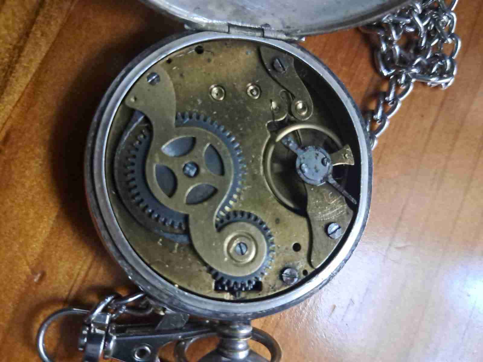 Reloj de bolsillo antiguo - miniatura 5