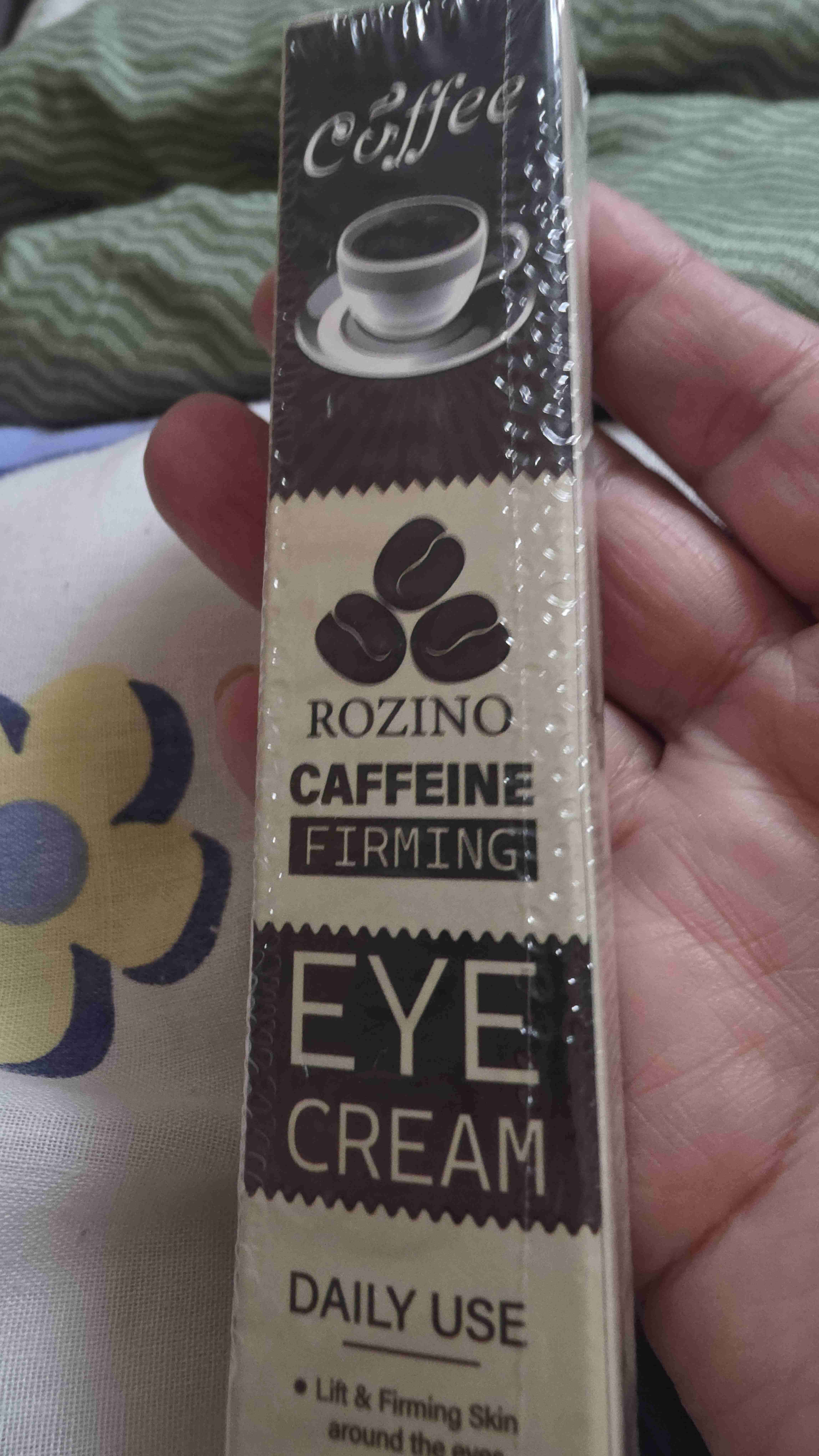Crema de ojos con cafeína Rozino - miniatura 1
