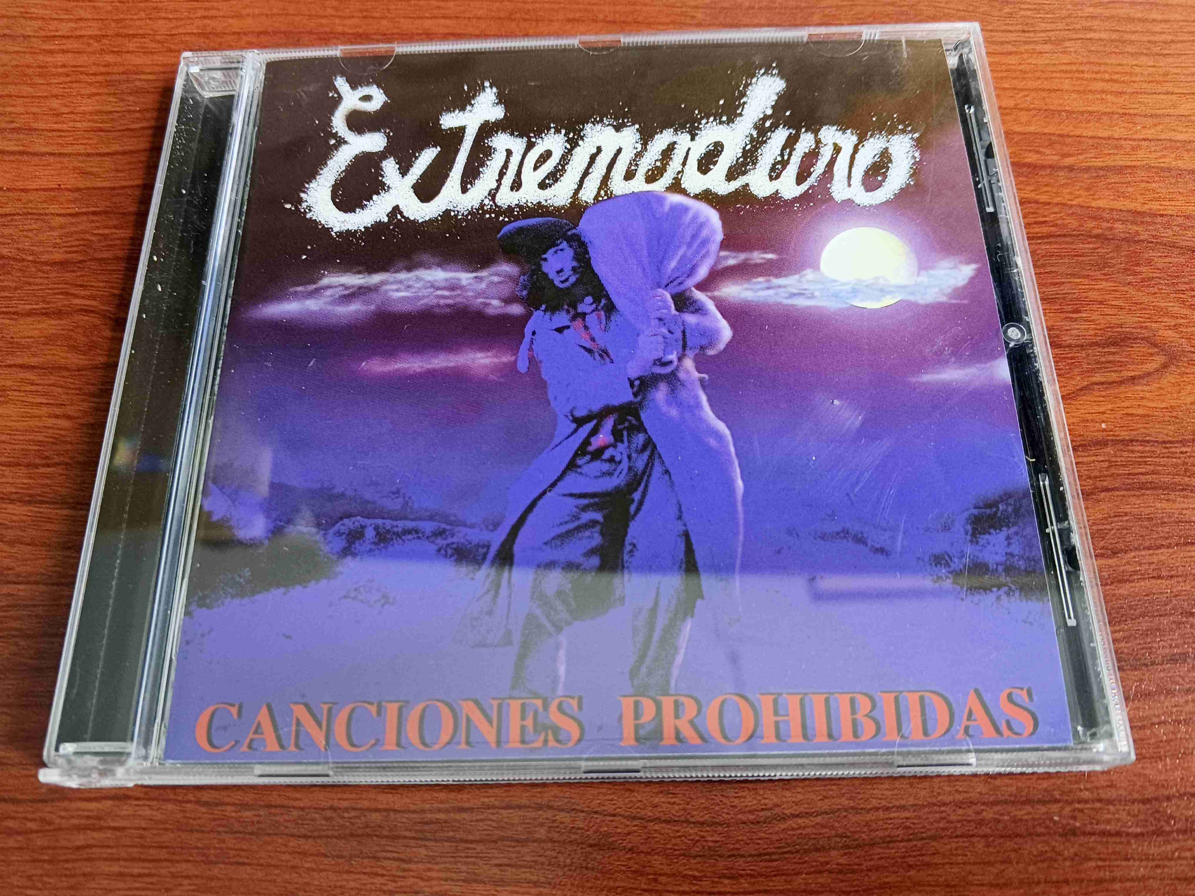 CD Extremoduro - Canciones Prohibidas - miniatura 1