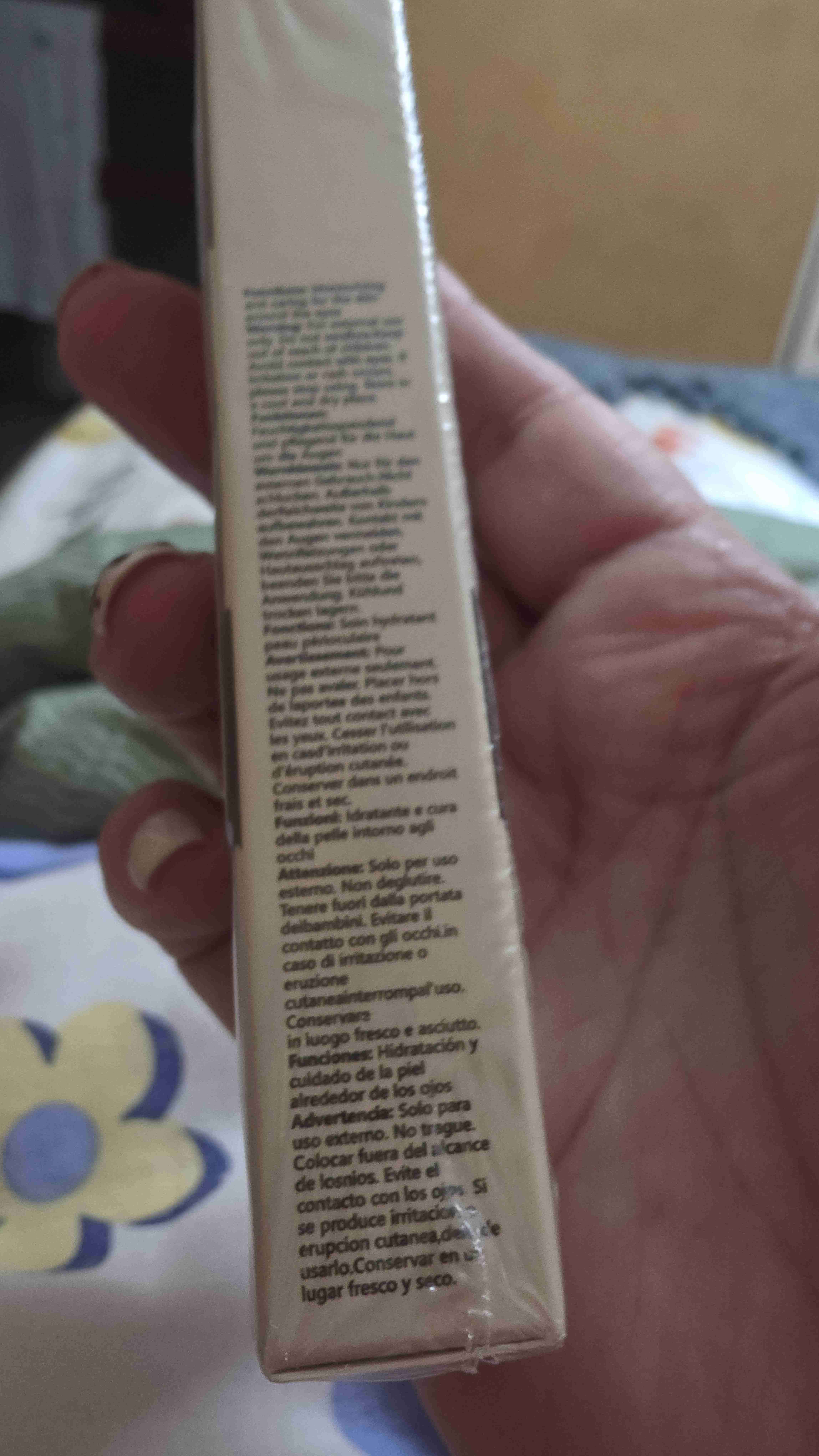 Crema de ojos con cafeína Rozino - miniatura 3