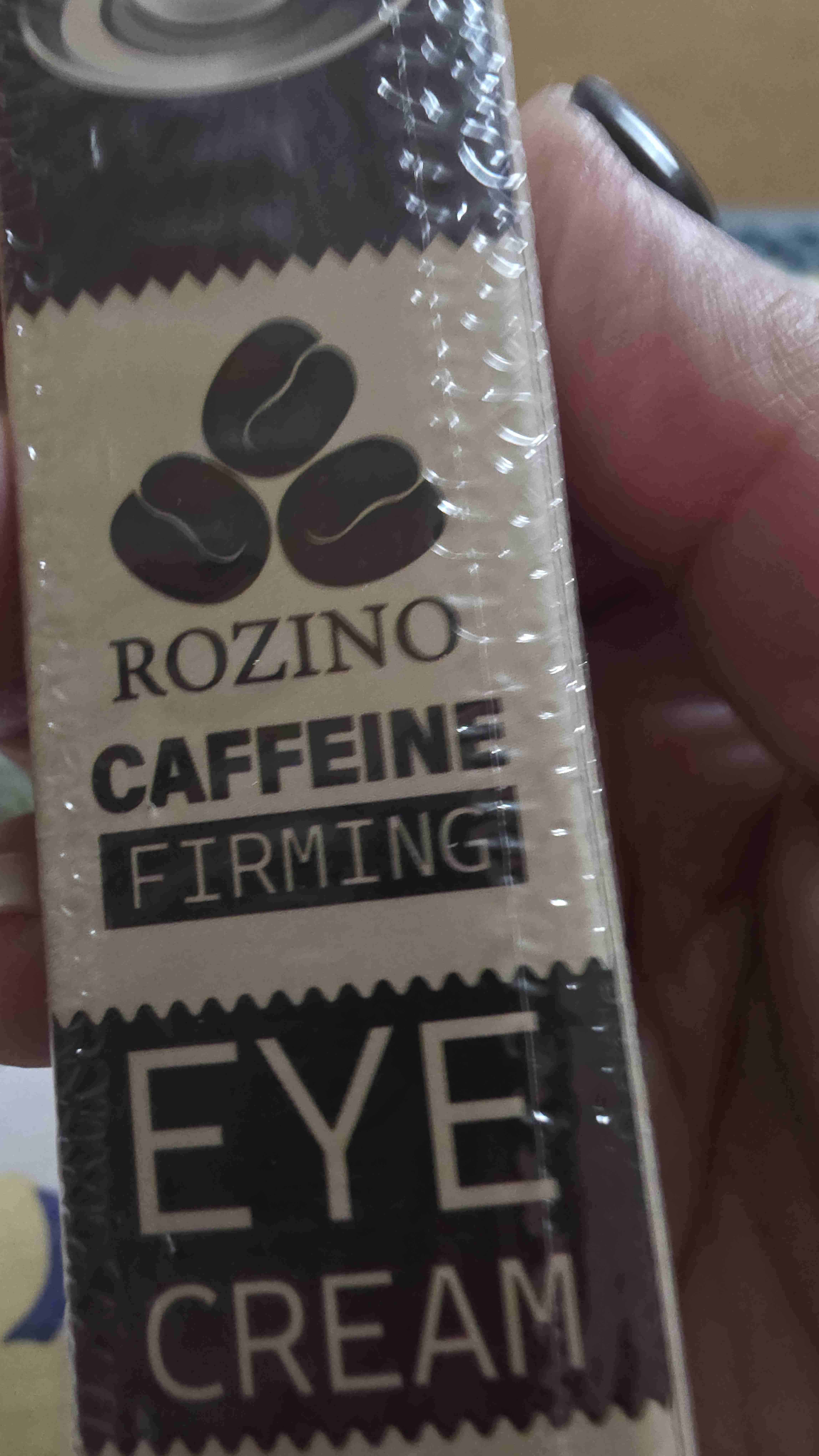 Crema de ojos con cafeína Rozino - miniatura 5
