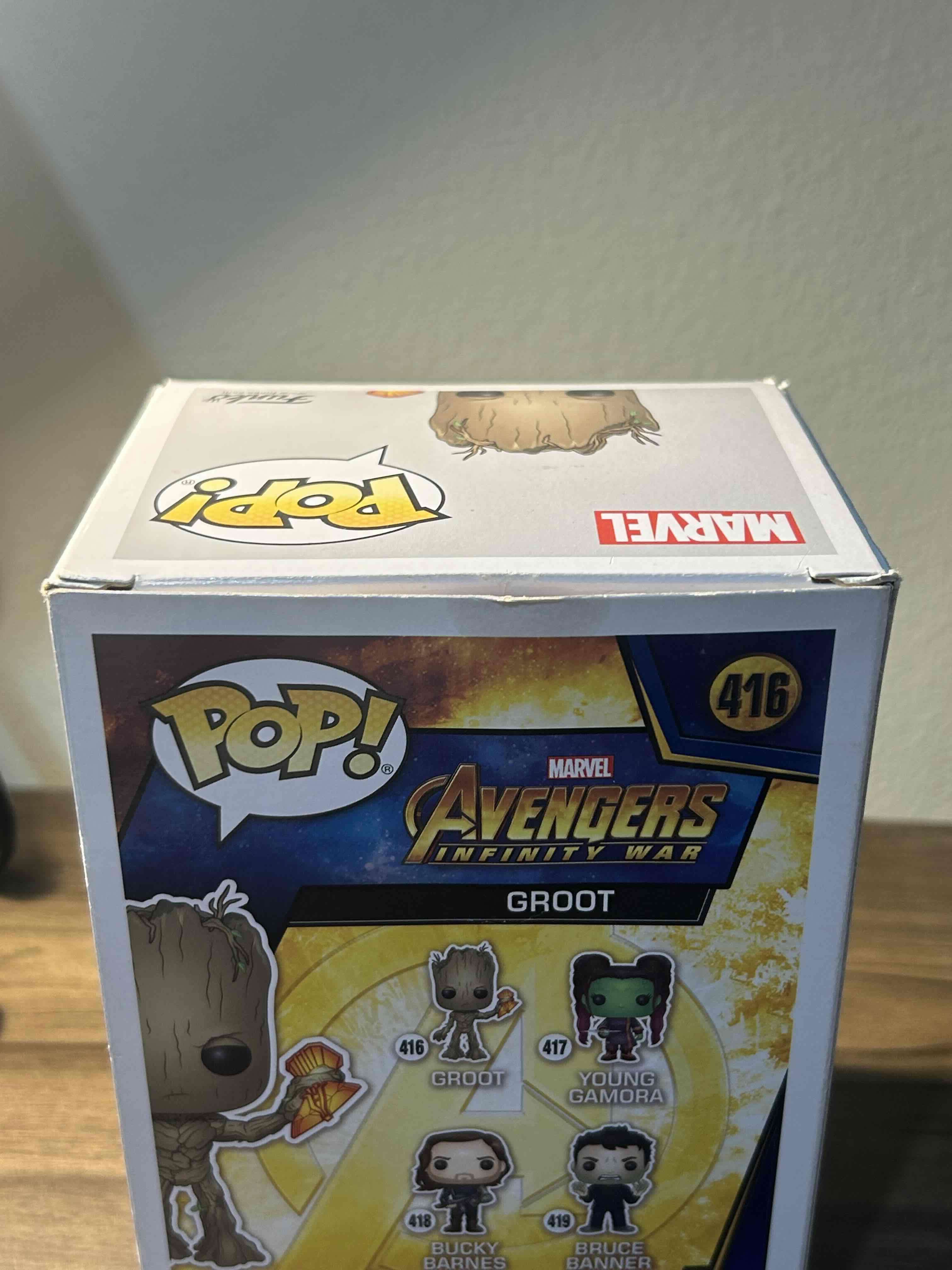 Funko Pop Groot Avengers - miniatura 5