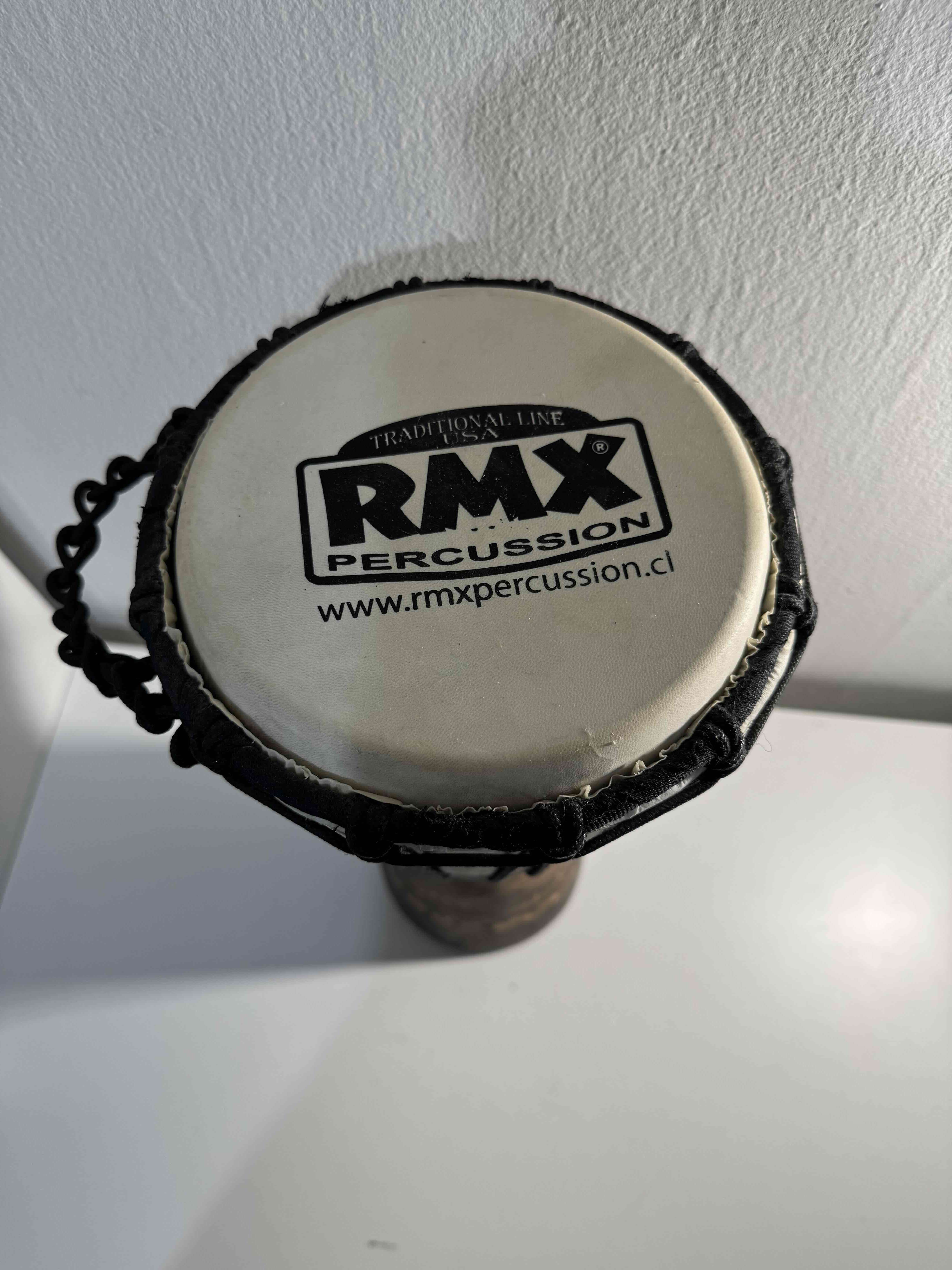 Tambor djembe artesanal - miniatura 2