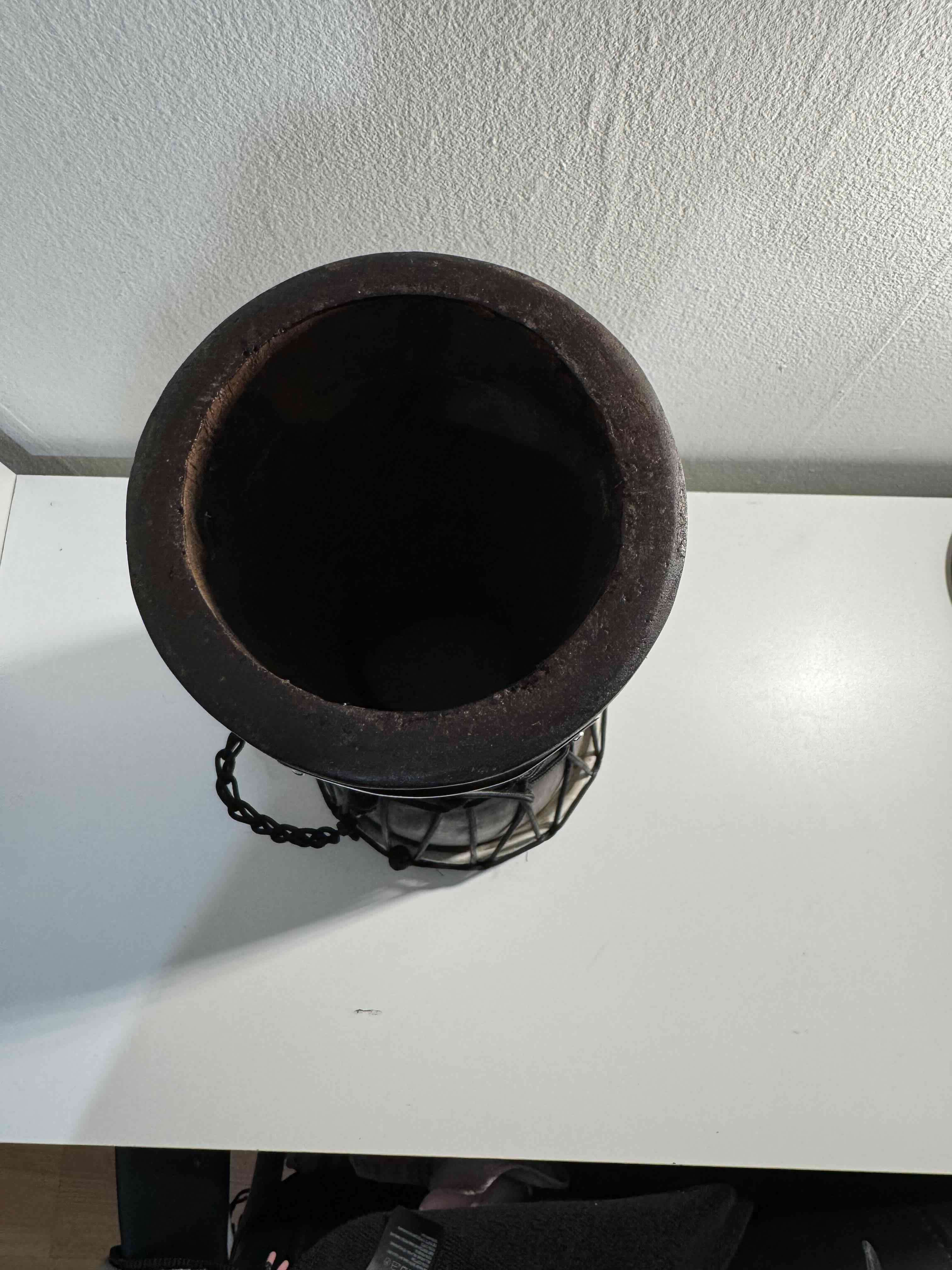 Tambor djembe artesanal - miniatura 6