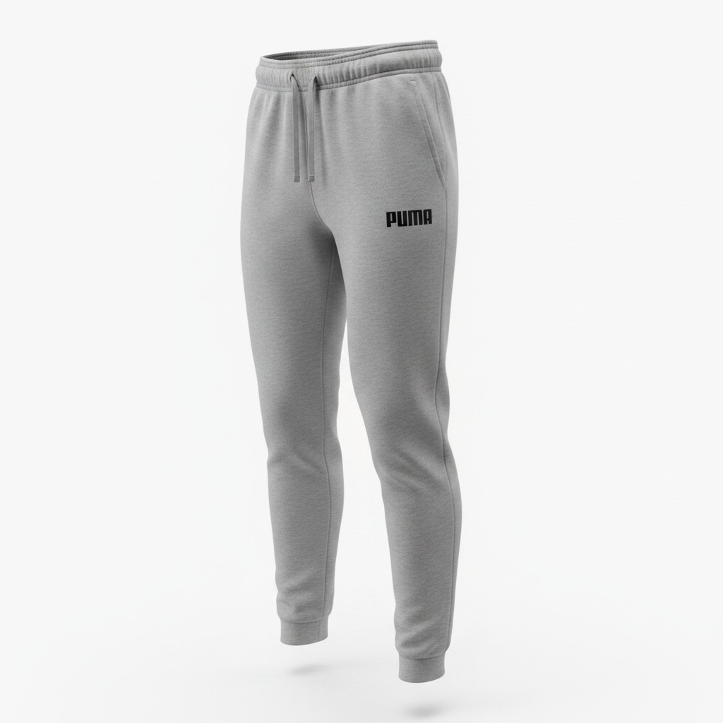 Pantalones deportivos grises Puma