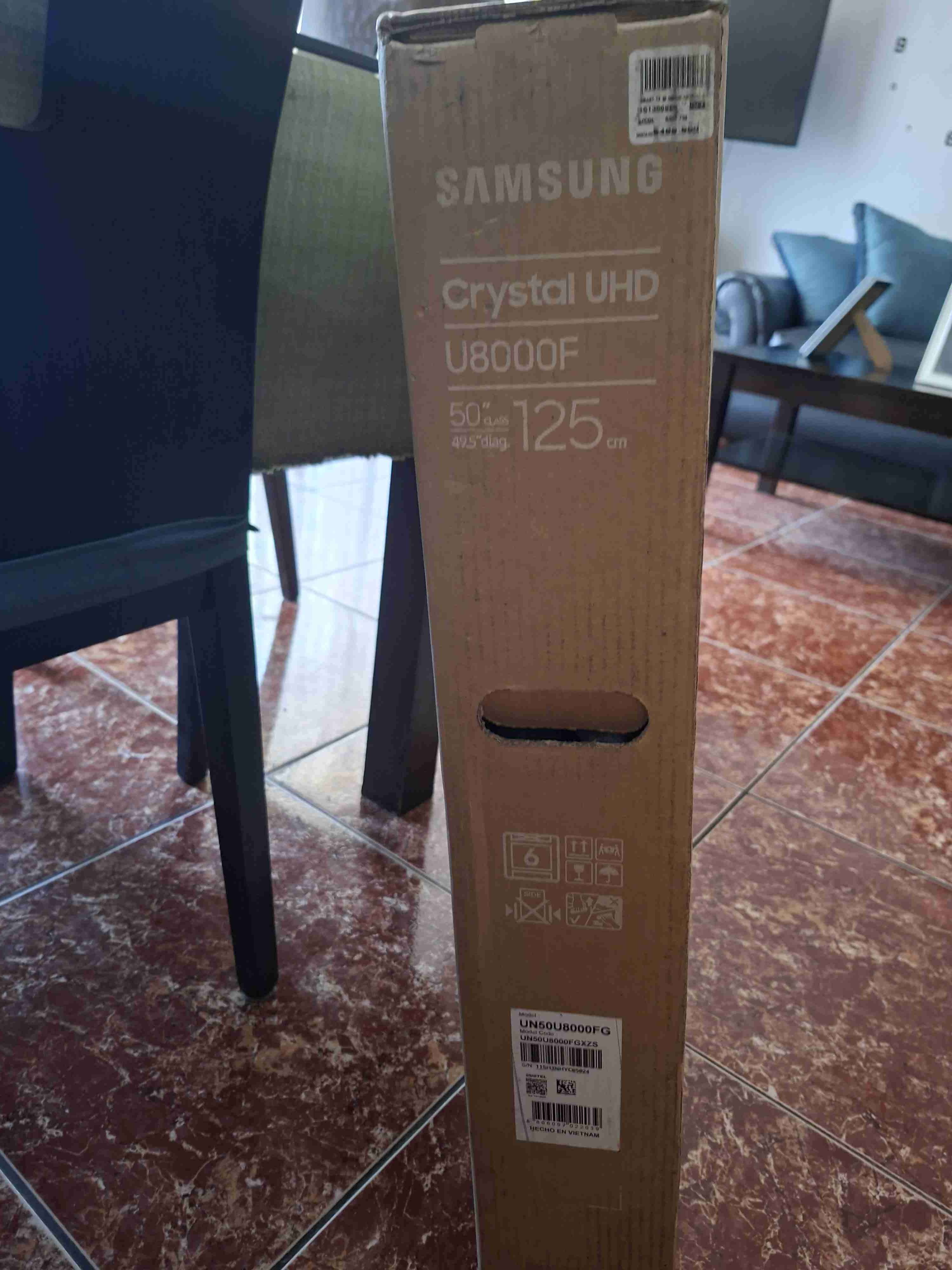 Televisor Samsung 50 pulgadas UHD - miniatura 1