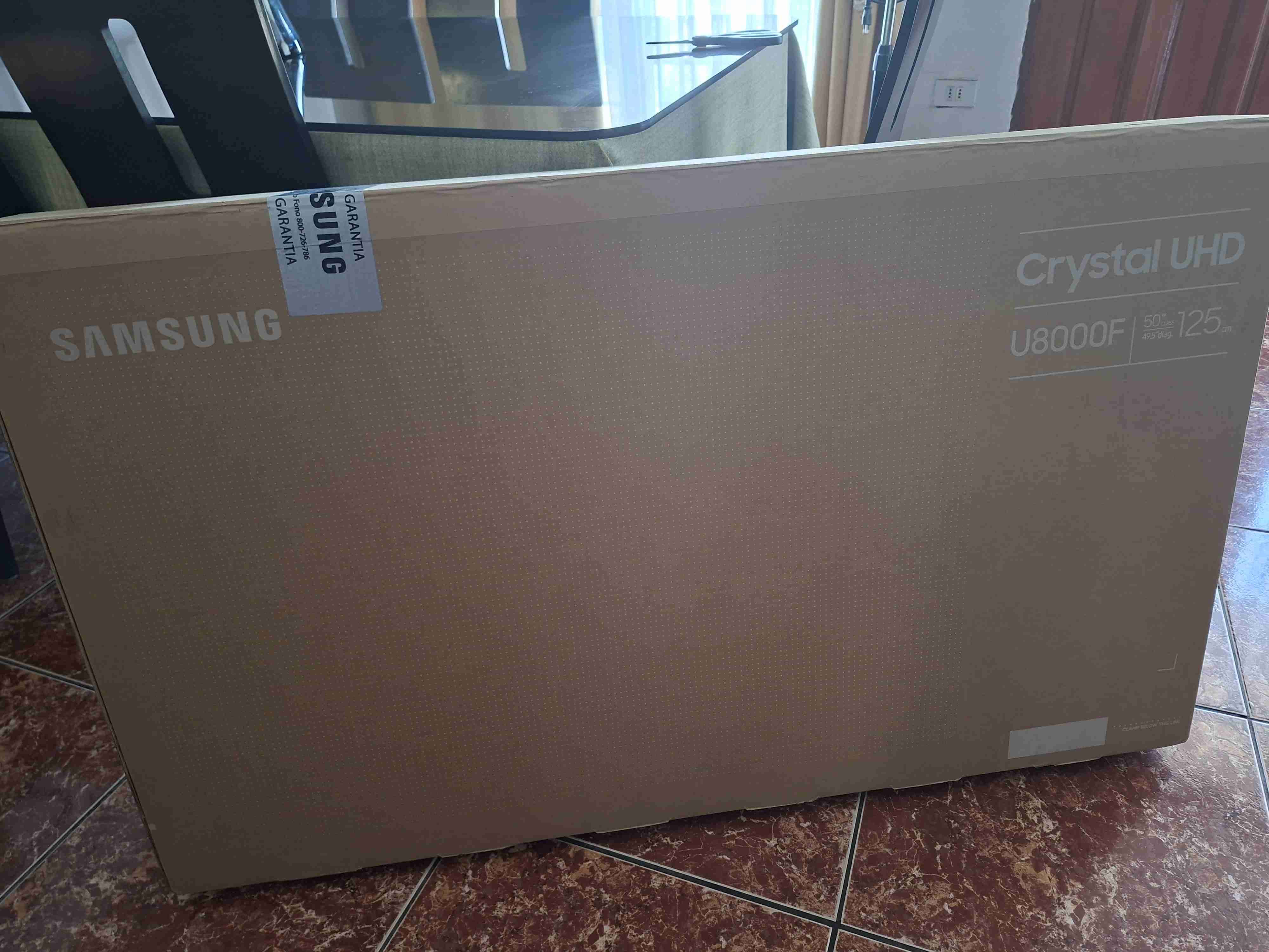 Televisor Samsung 50 pulgadas UHD - miniatura 2