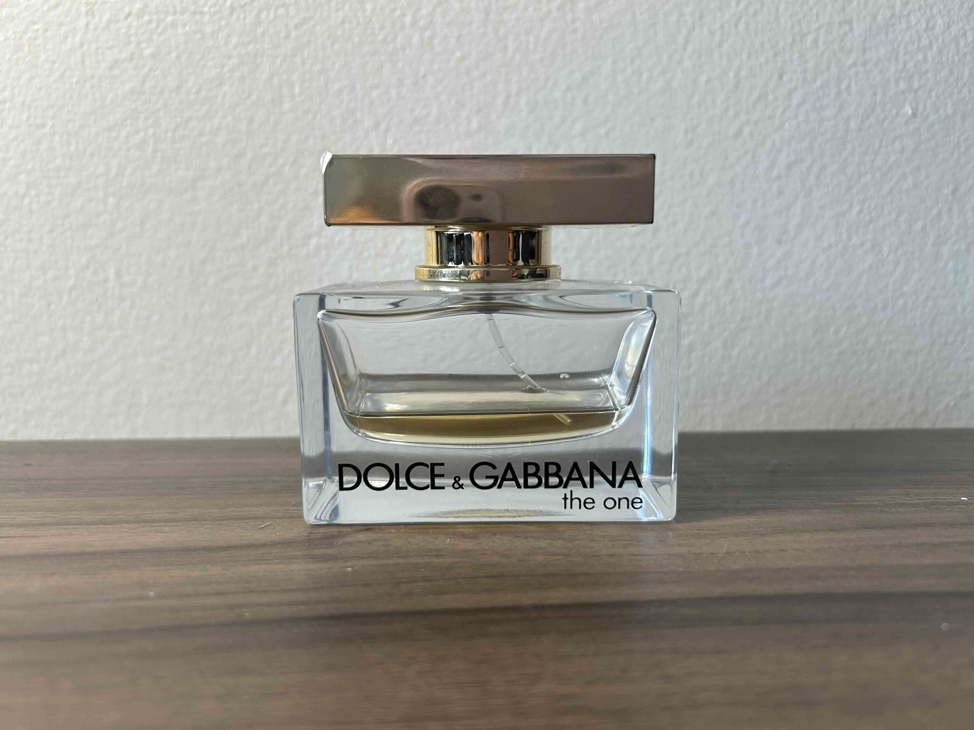 Perfume Dolce & Gabbana The One - miniatura 1
