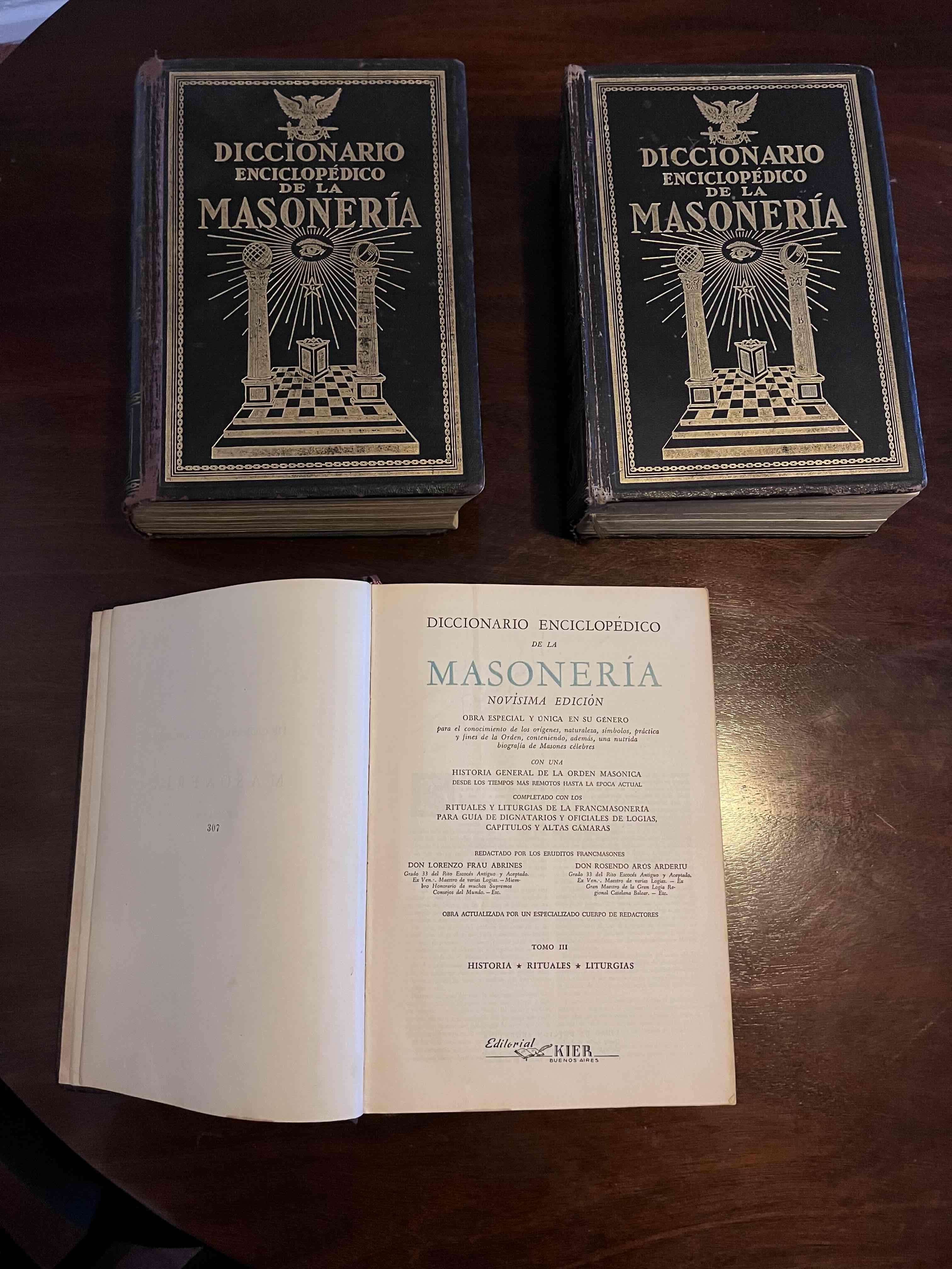 Diccionario enciclopédico de la masonería - miniatura 4