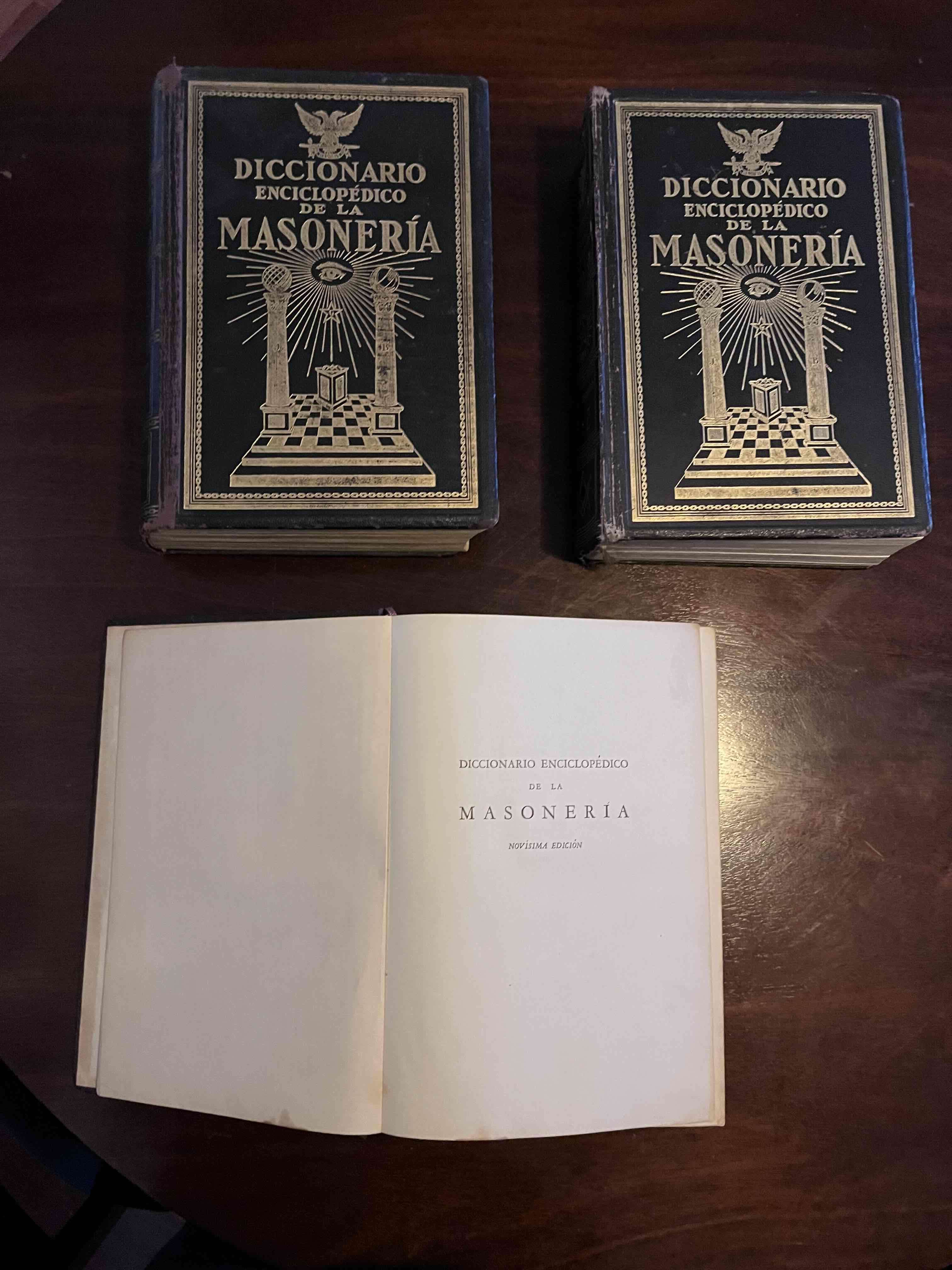 Diccionario enciclopédico de la masonería - miniatura 5