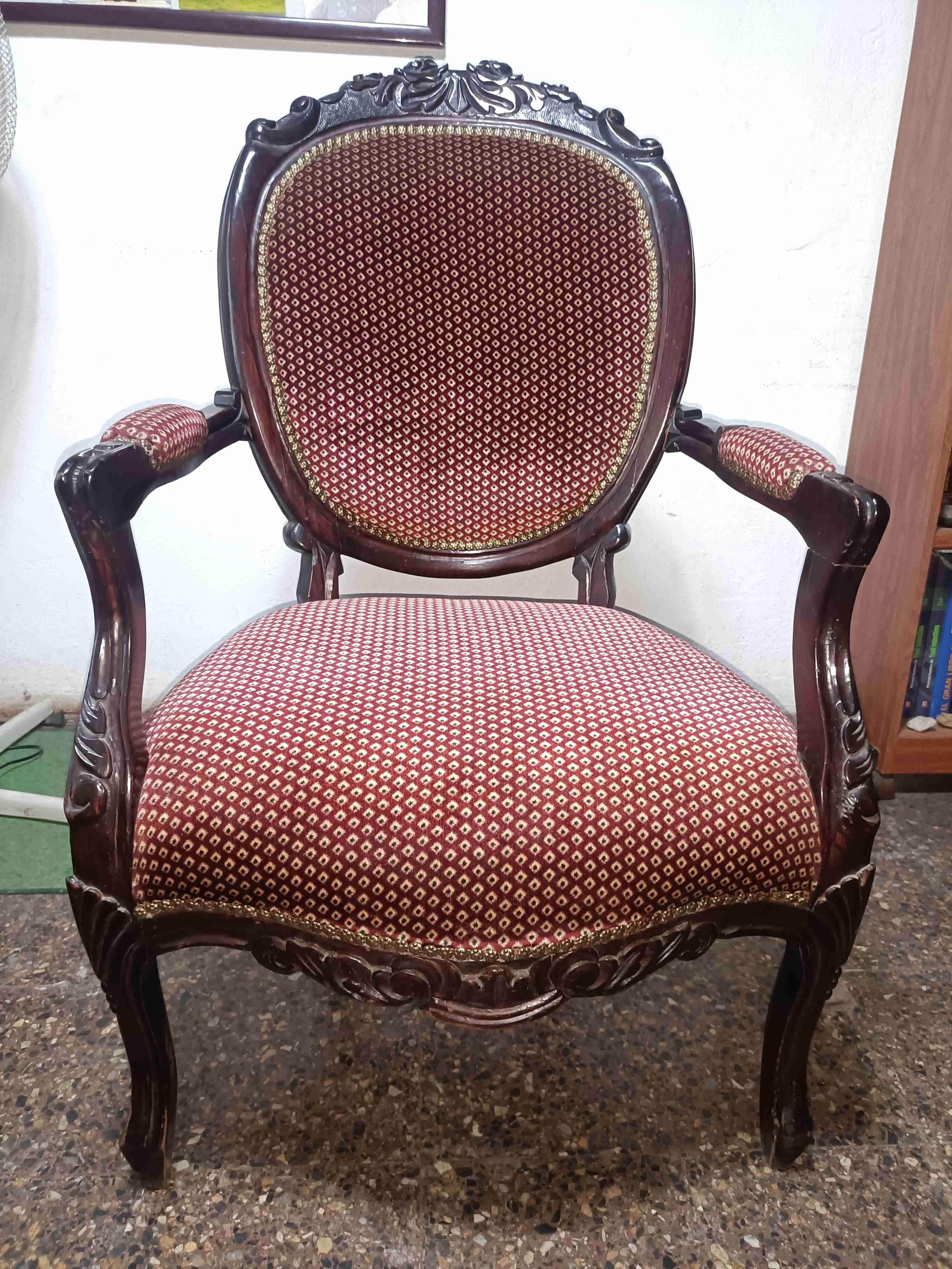 Sitial Luis XVI - miniatura 1