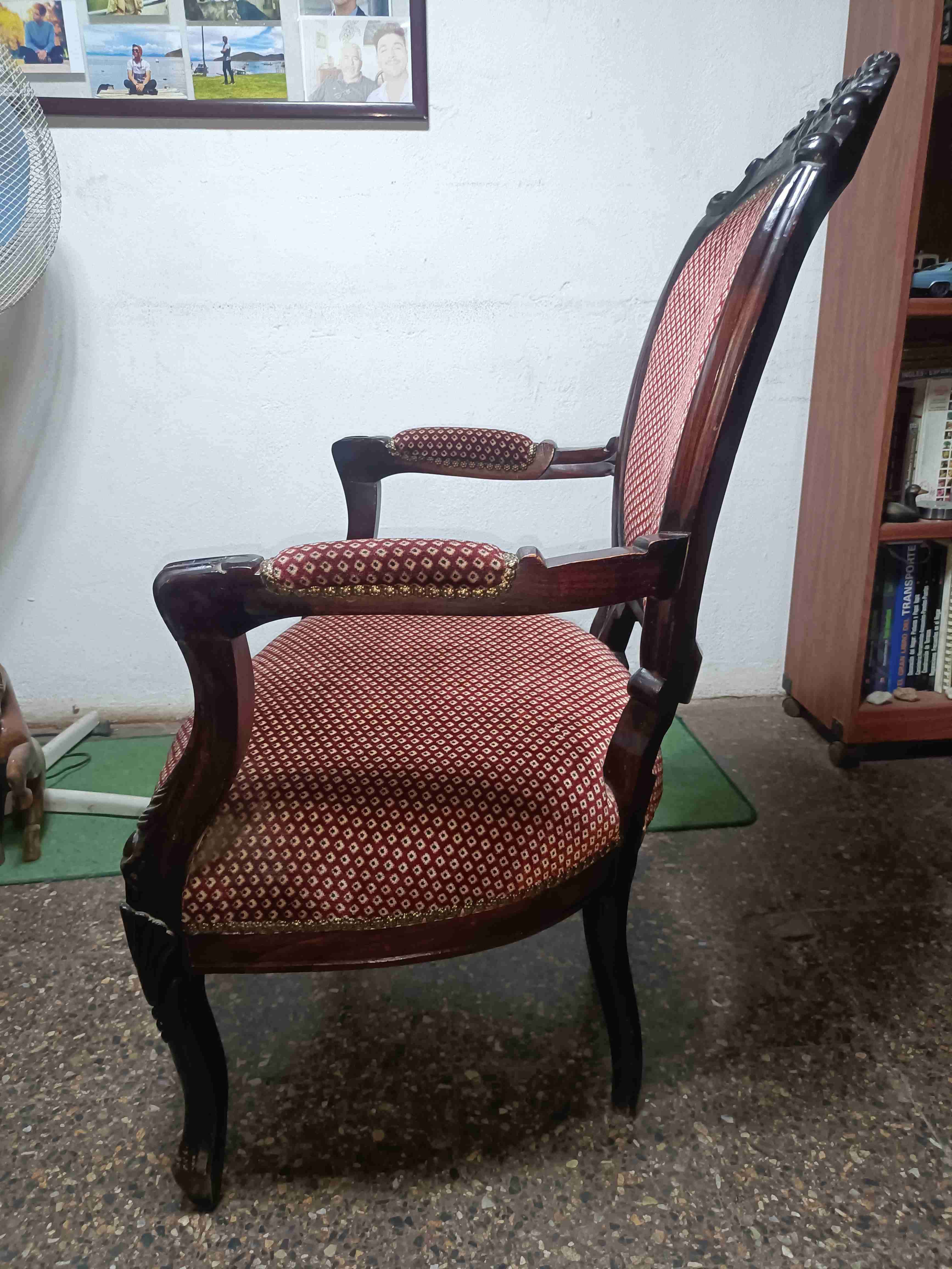 Sitial Luis XVI - miniatura 3