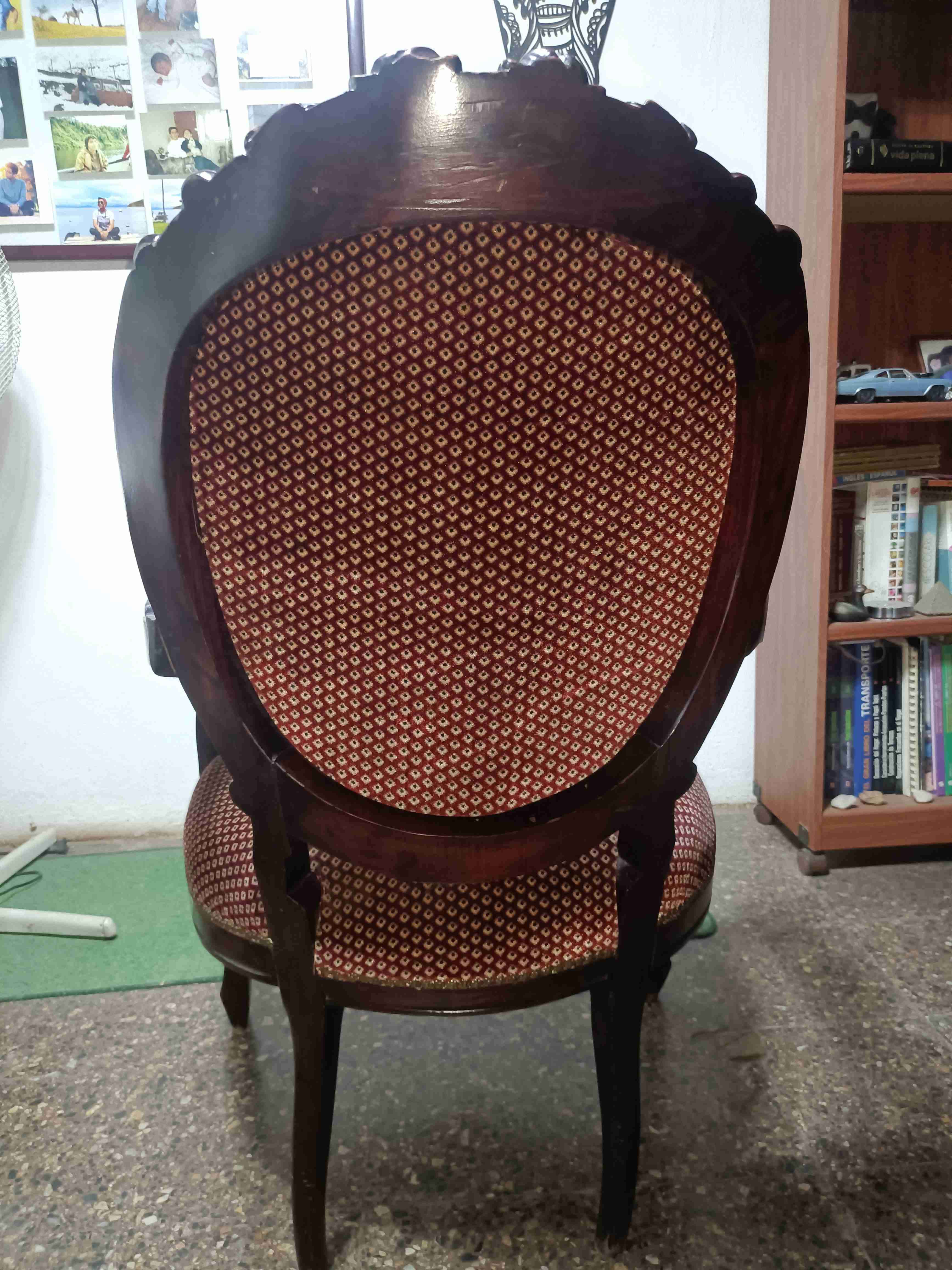 Sitial Luis XVI - miniatura 4