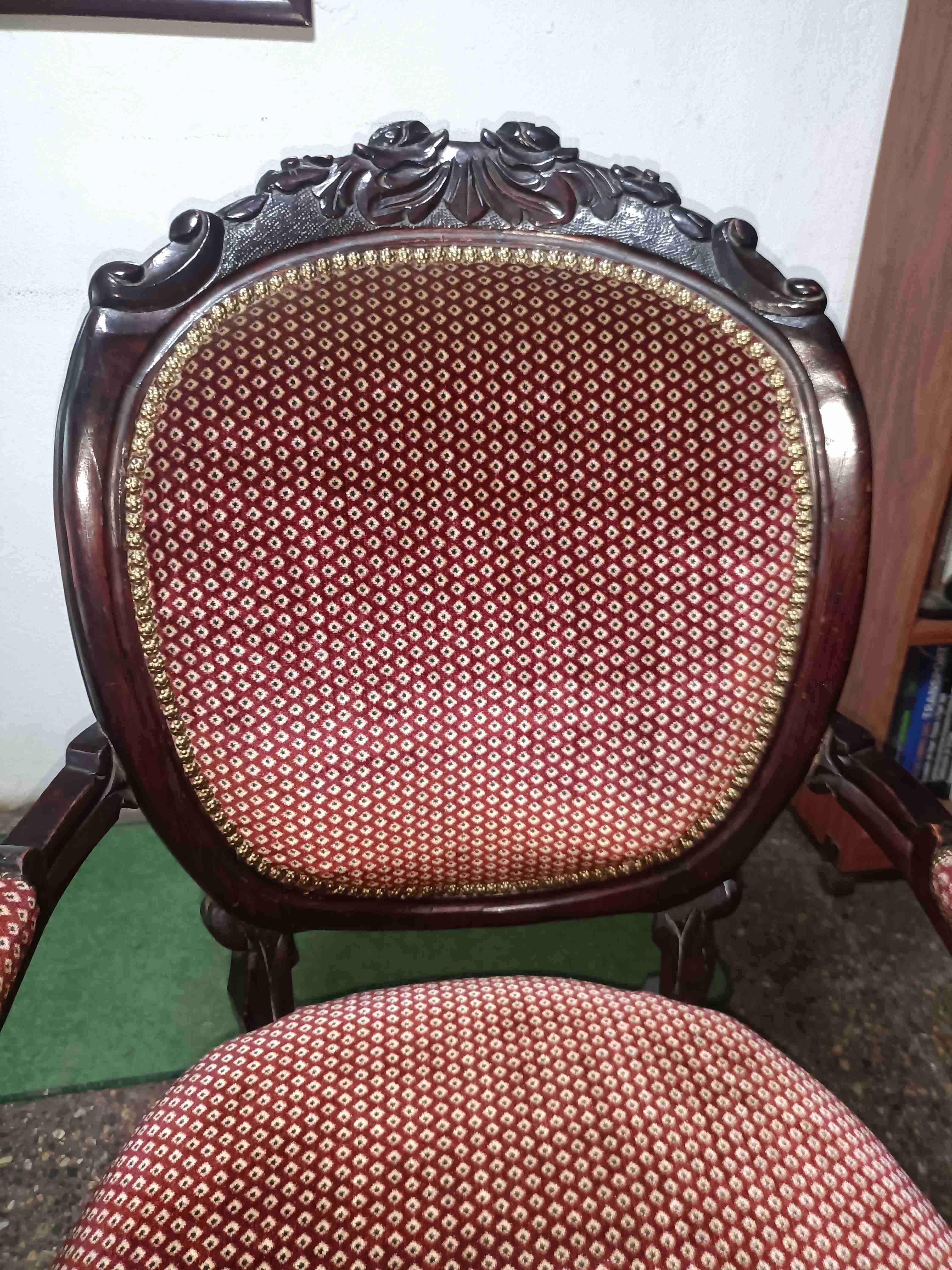 Sitial Luis XVI - miniatura 5