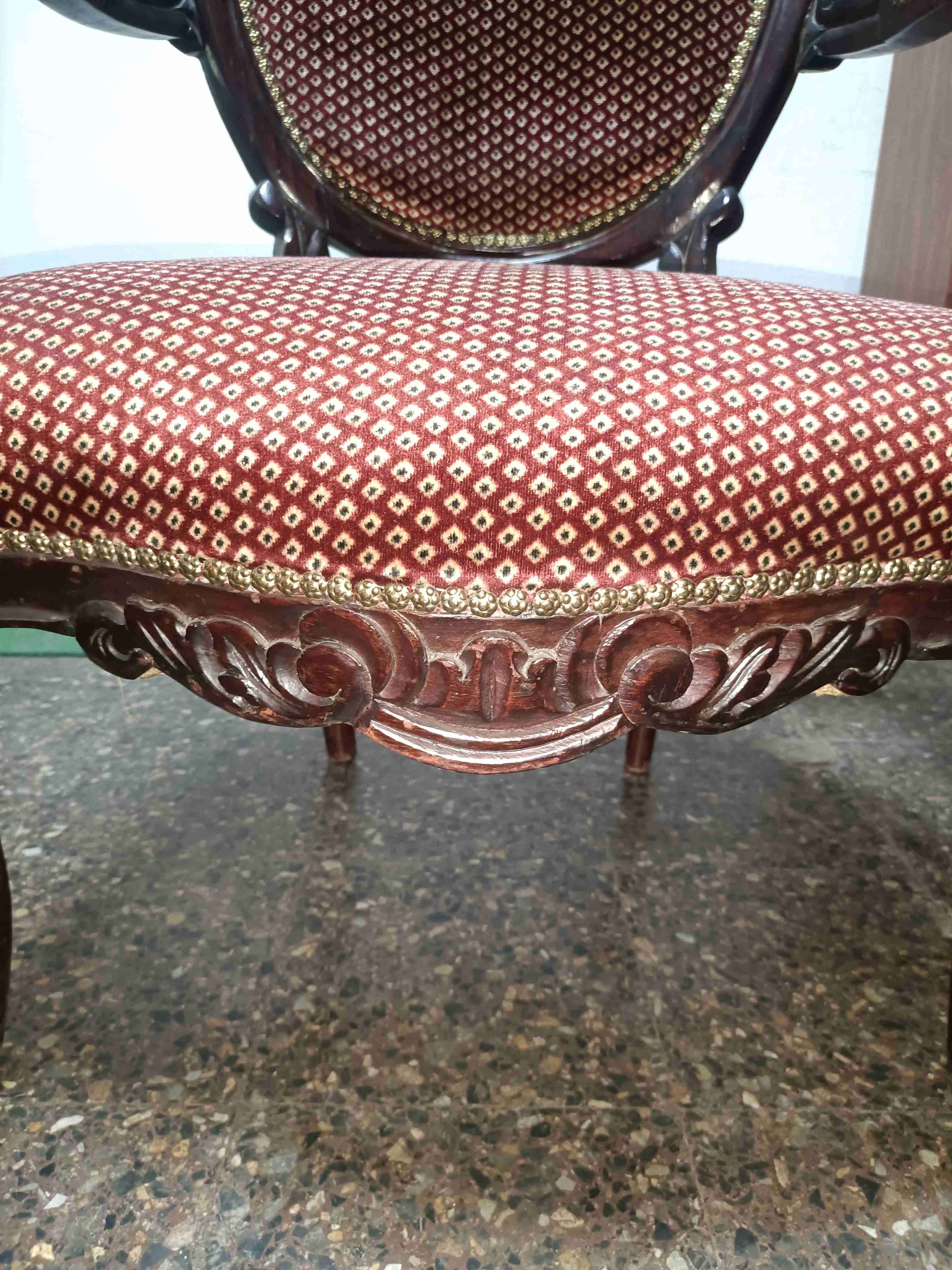 Sitial Luis XVI - miniatura 6