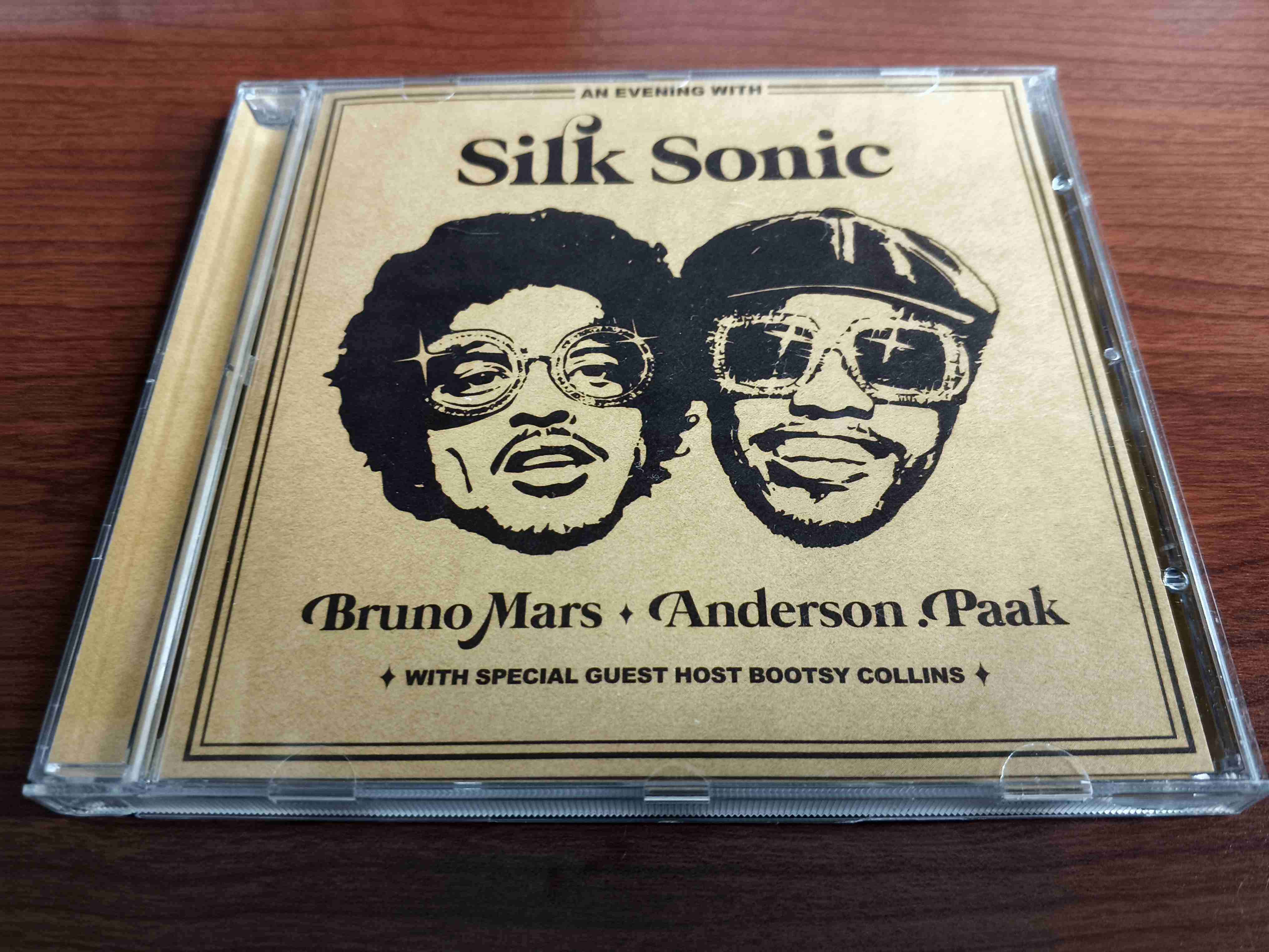 CD Silk Sonic An Evening With Bruno Mars - miniatura 1