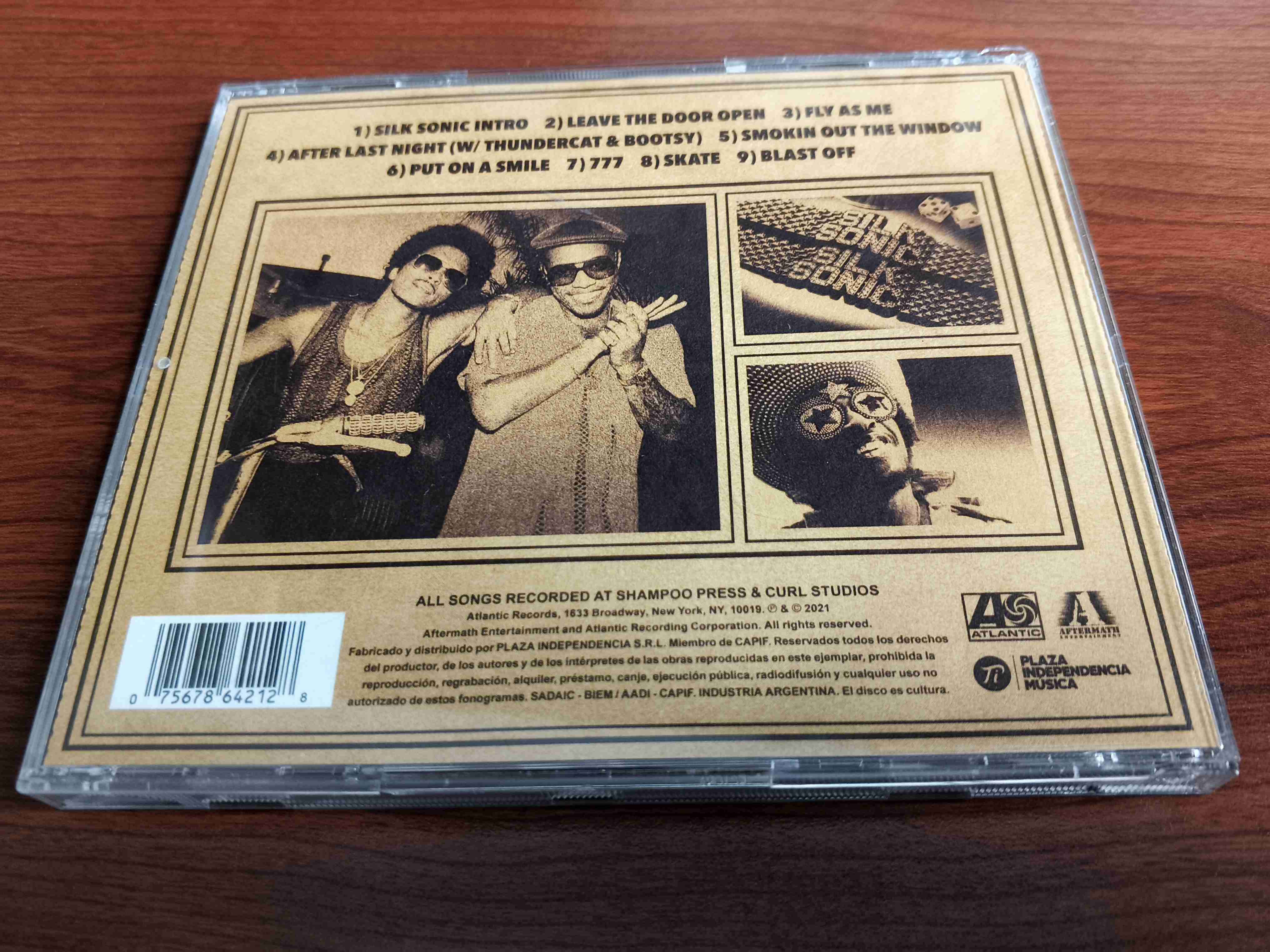 CD Silk Sonic An Evening With Bruno Mars - miniatura 2