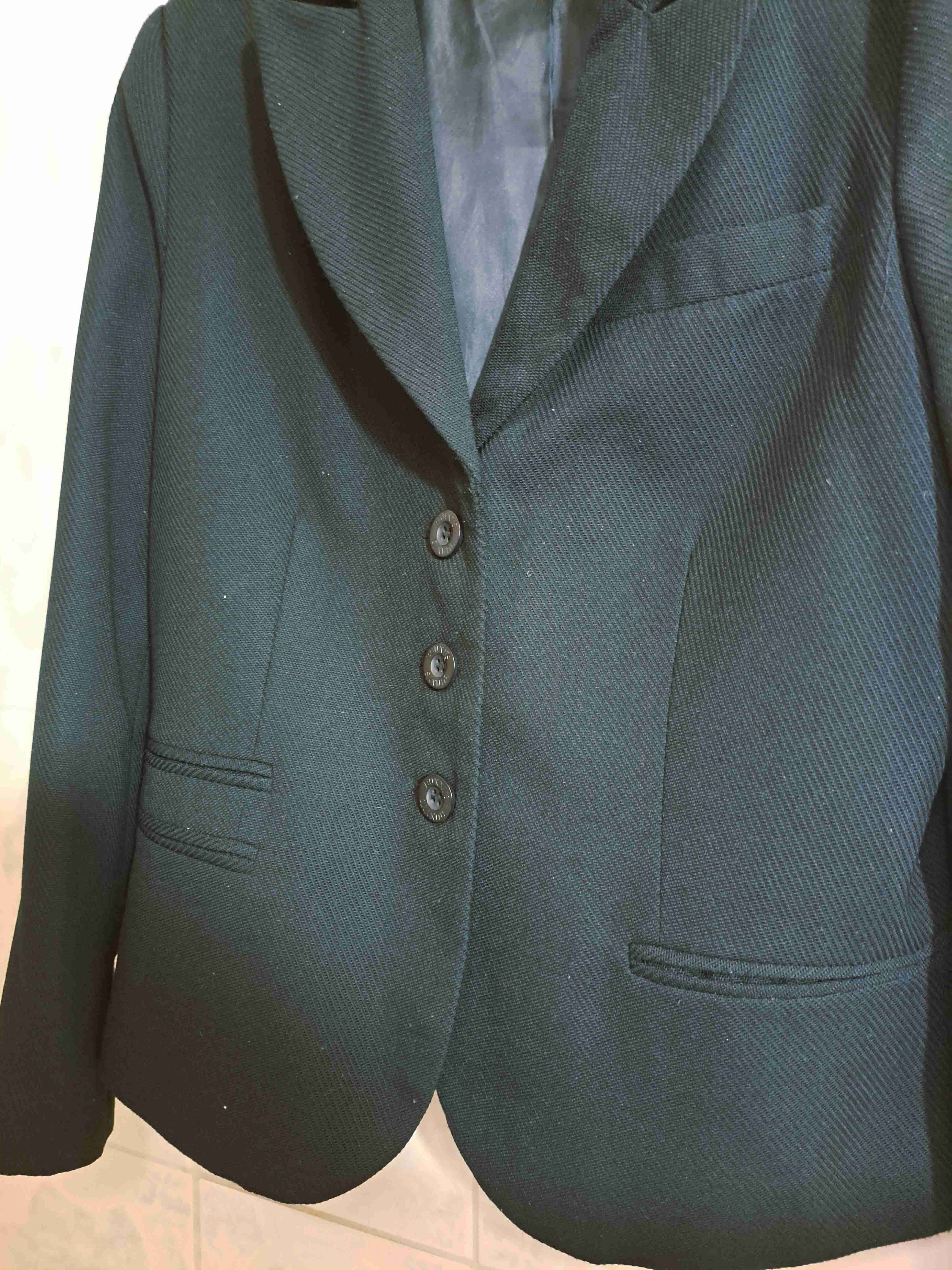 Blazer negro elegante - miniatura 2