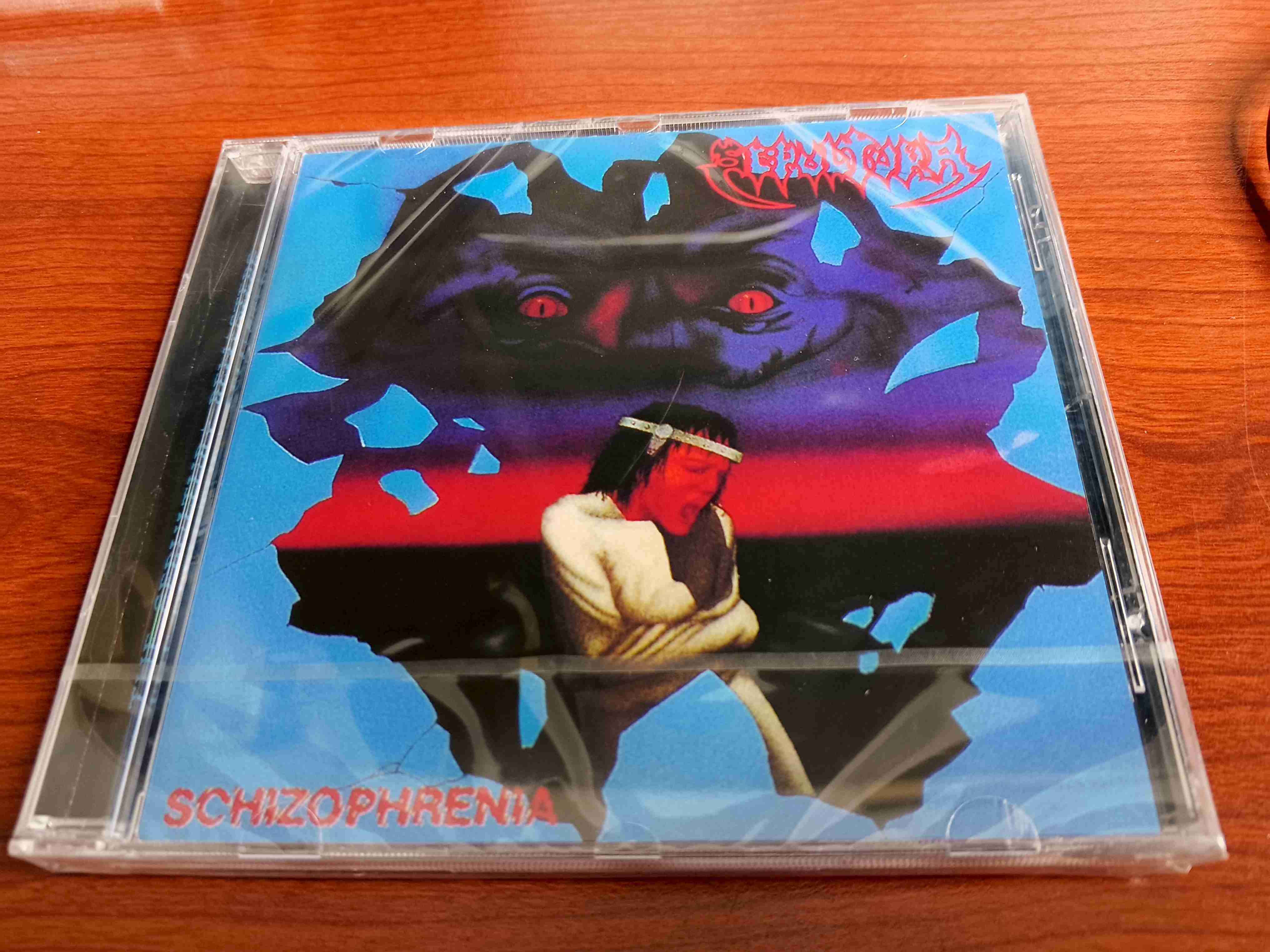 CD Sepultura Schizophrenia - miniatura 1