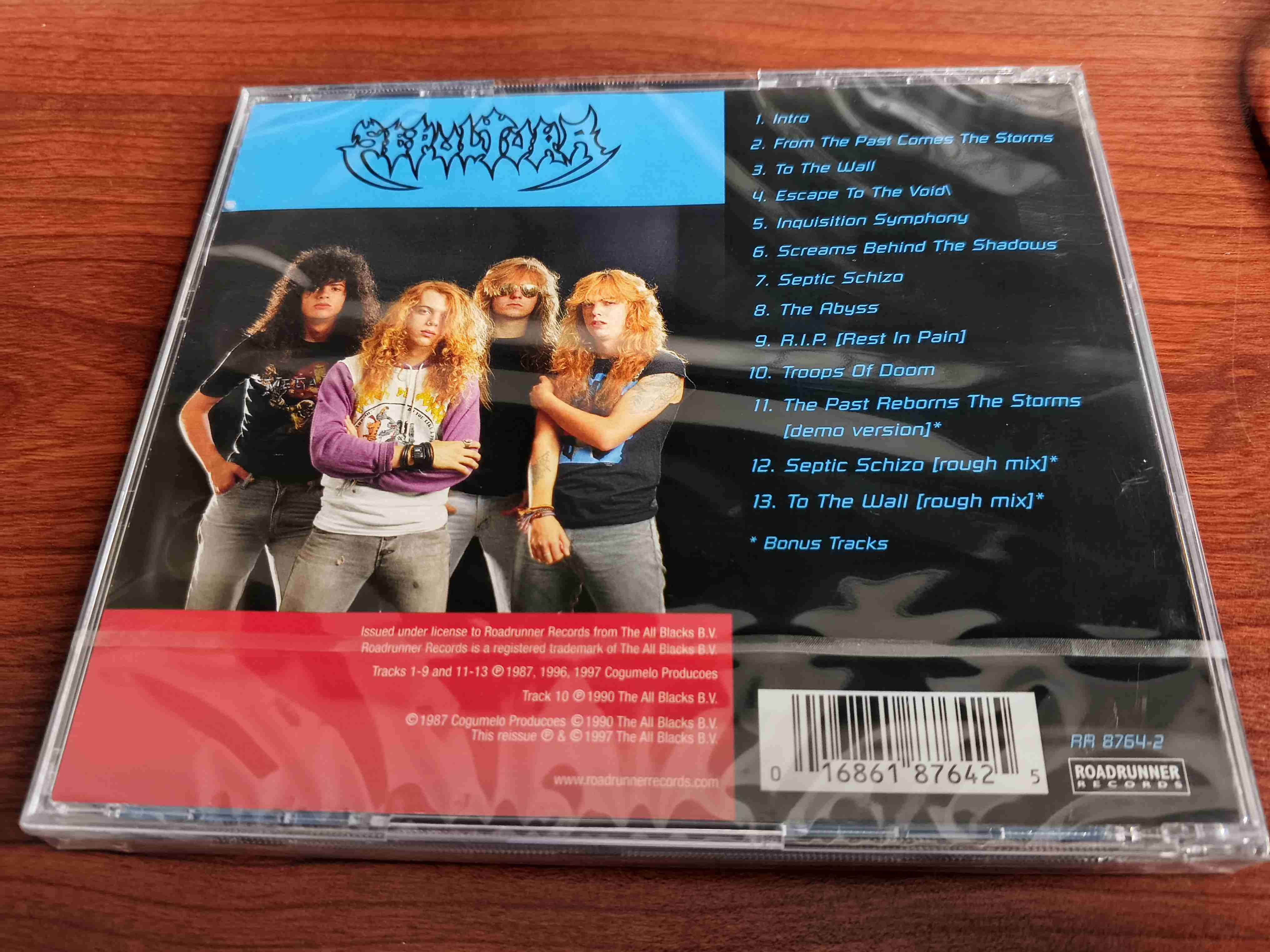 CD Sepultura Schizophrenia - miniatura 2