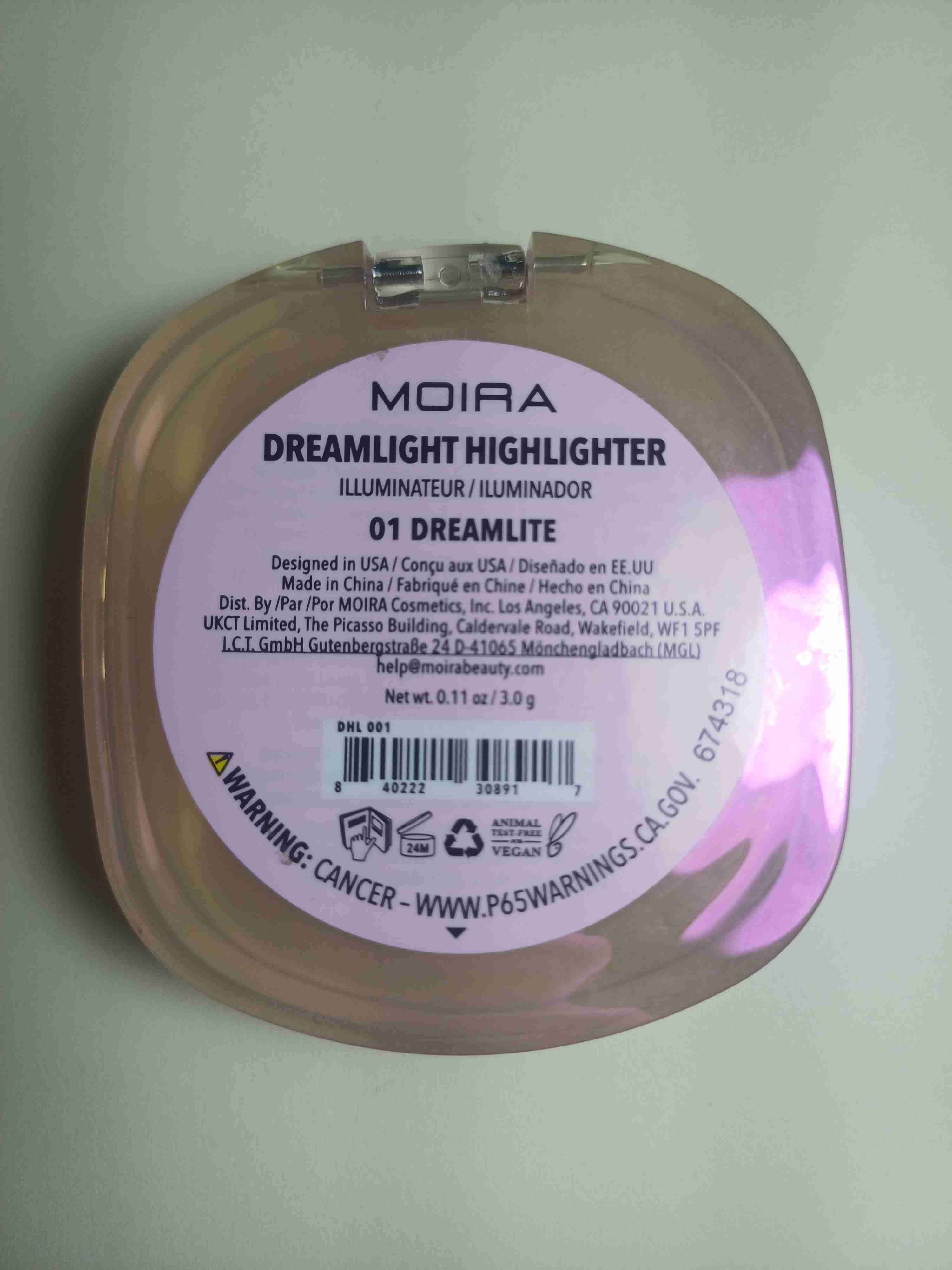 Iluminador Moira Dreamlight - miniatura 3