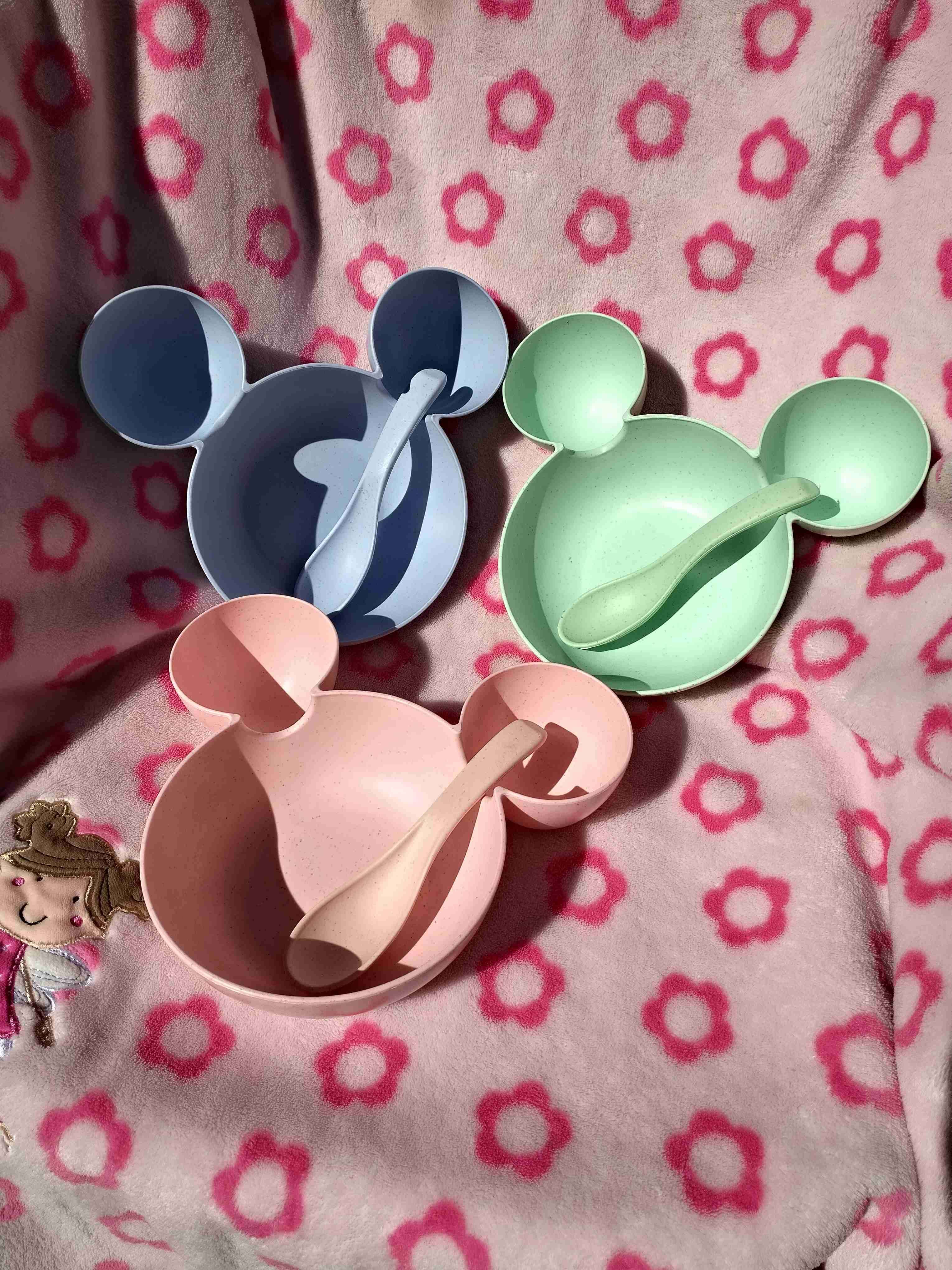 Juego de platos infantiles