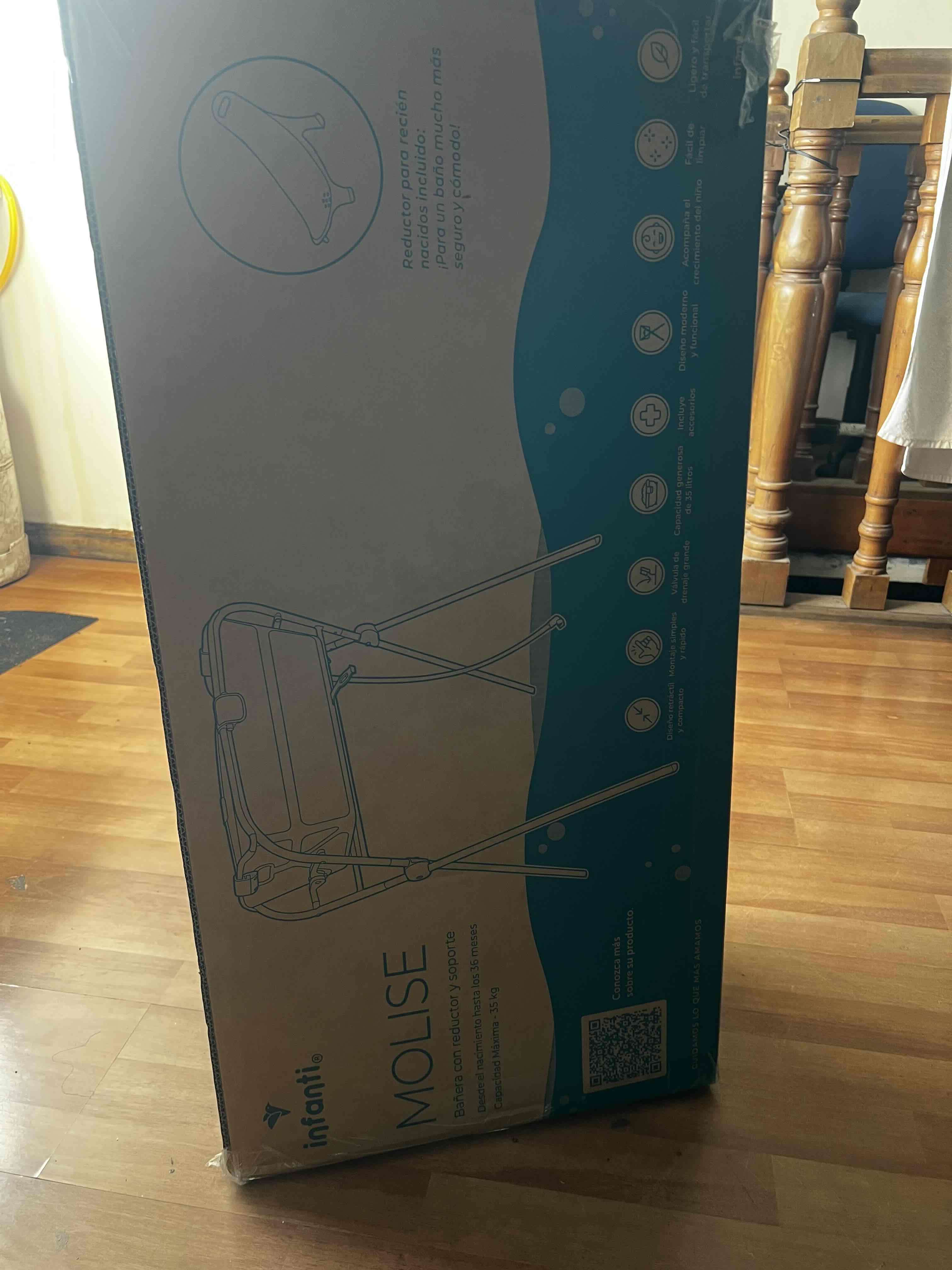 Bañera Infanti Molise con soporte - miniatura 2