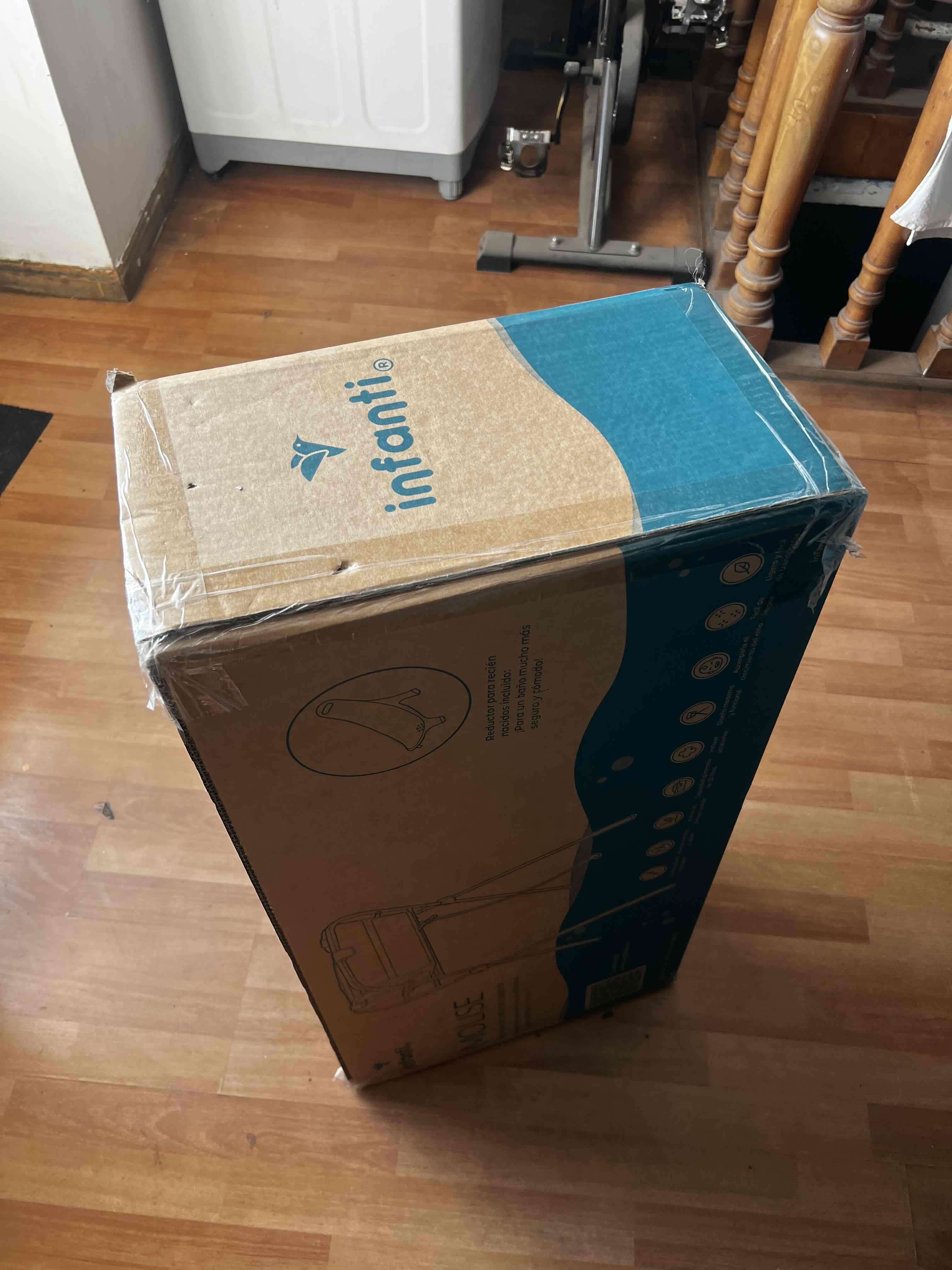 Bañera Infanti Molise con soporte - miniatura 3