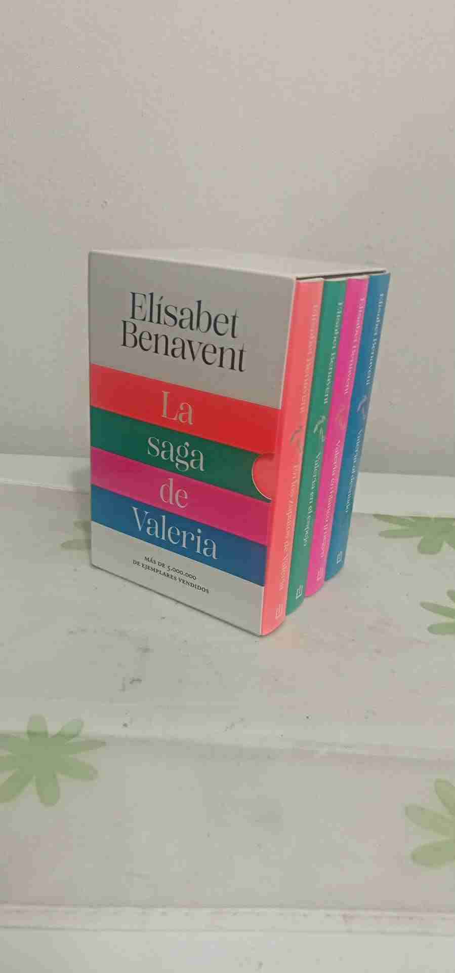 Colección libros La saga de Valeria - miniatura 1