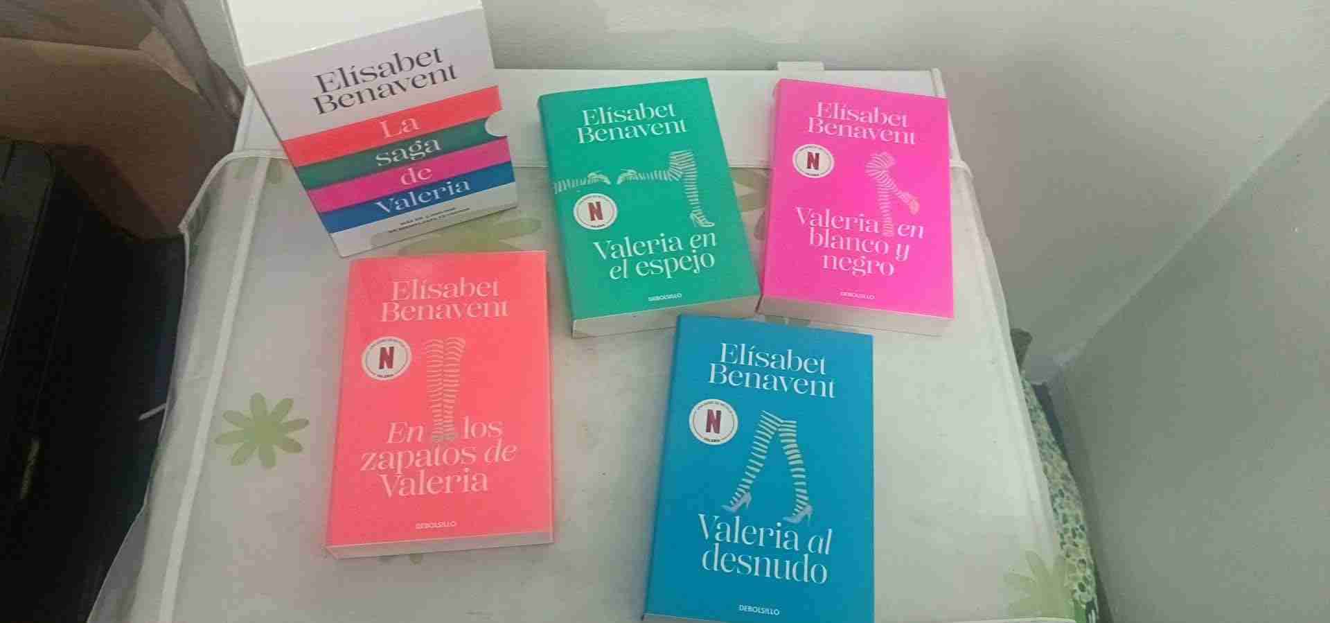 Colección libros La saga de Valeria - miniatura 2