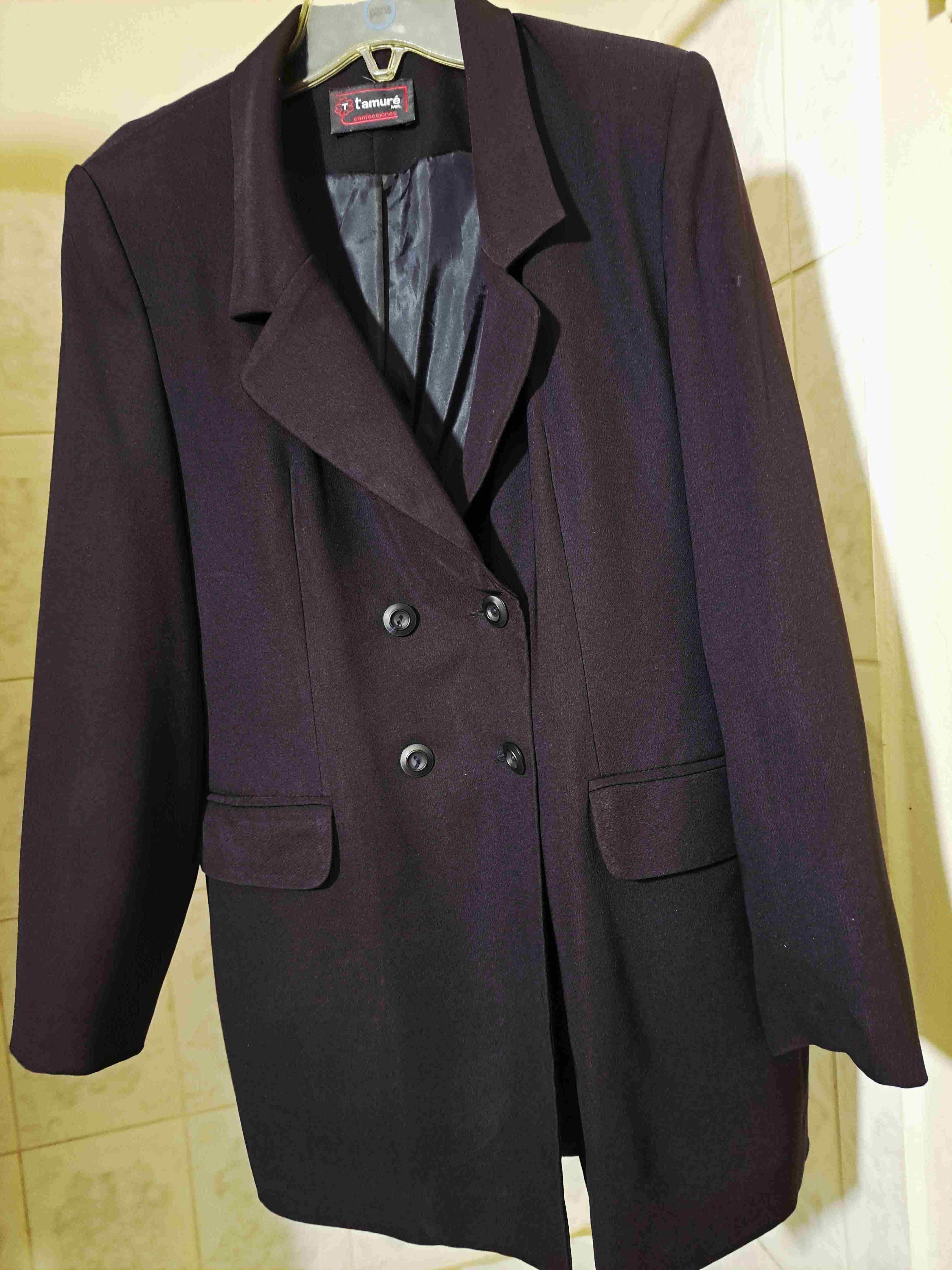 Blazer negro formal Tamuro - miniatura 1