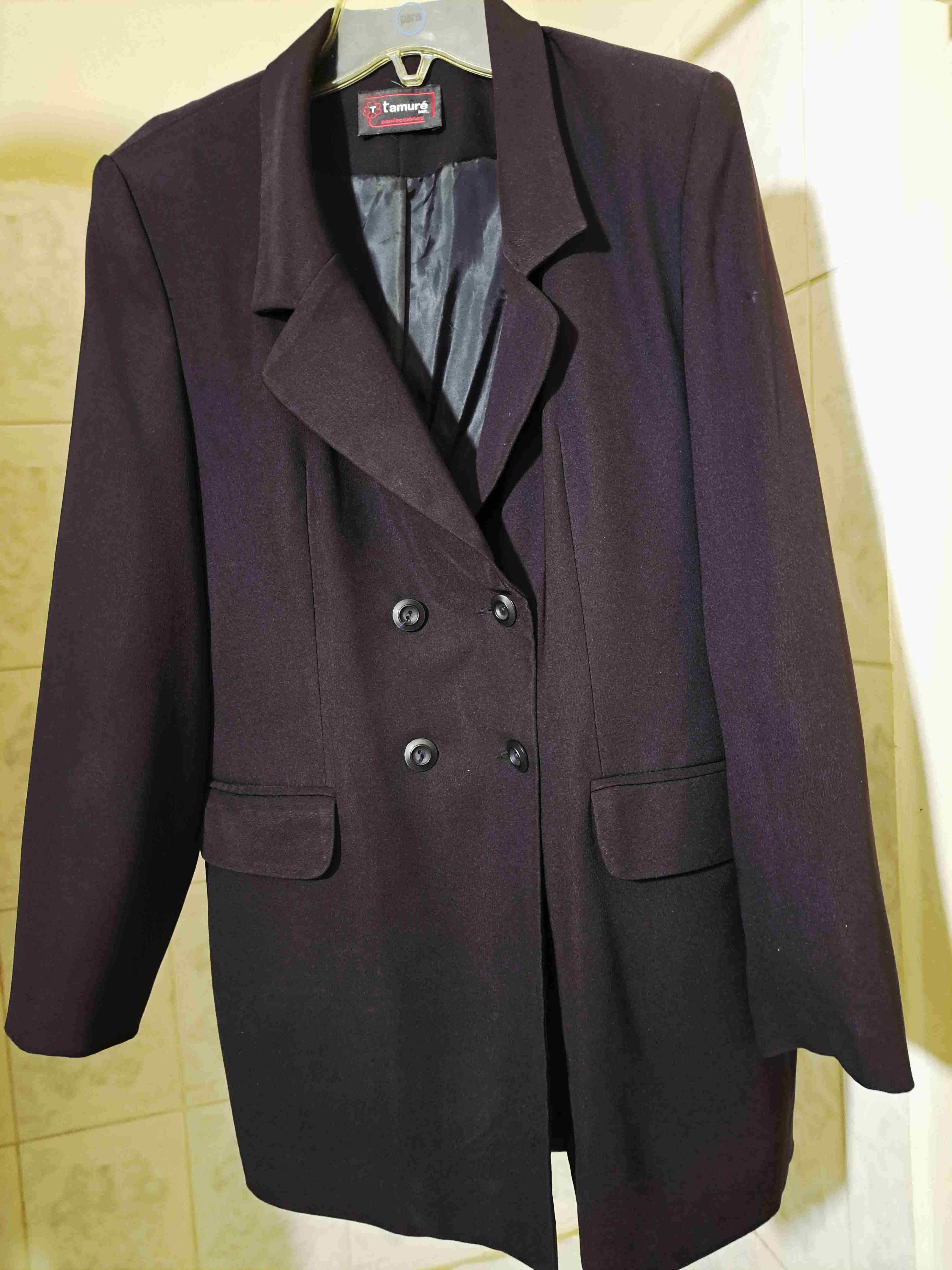 Blazer negro formal Tamuro - miniatura 2