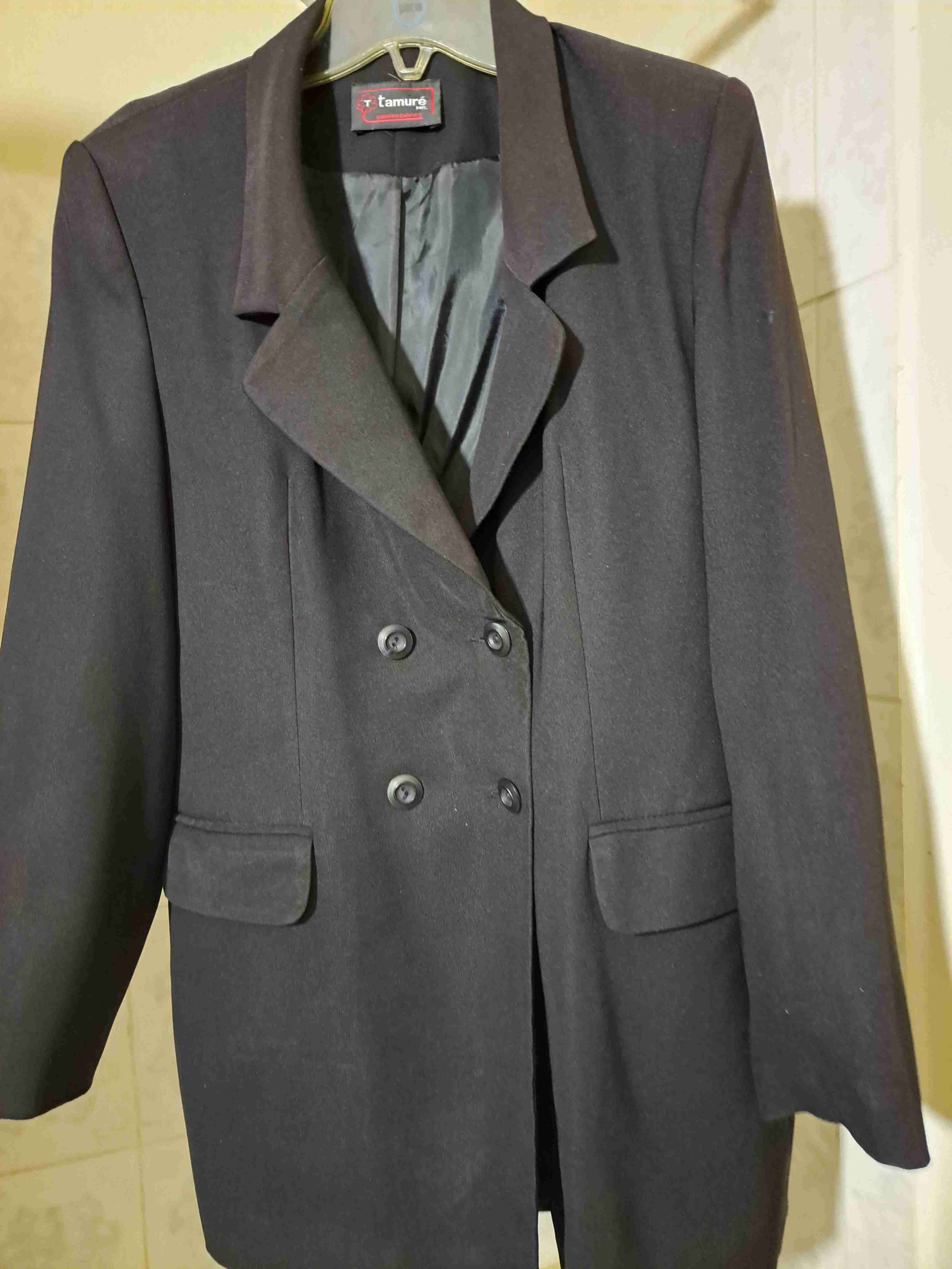 Blazer negro formal Tamuro - miniatura 4