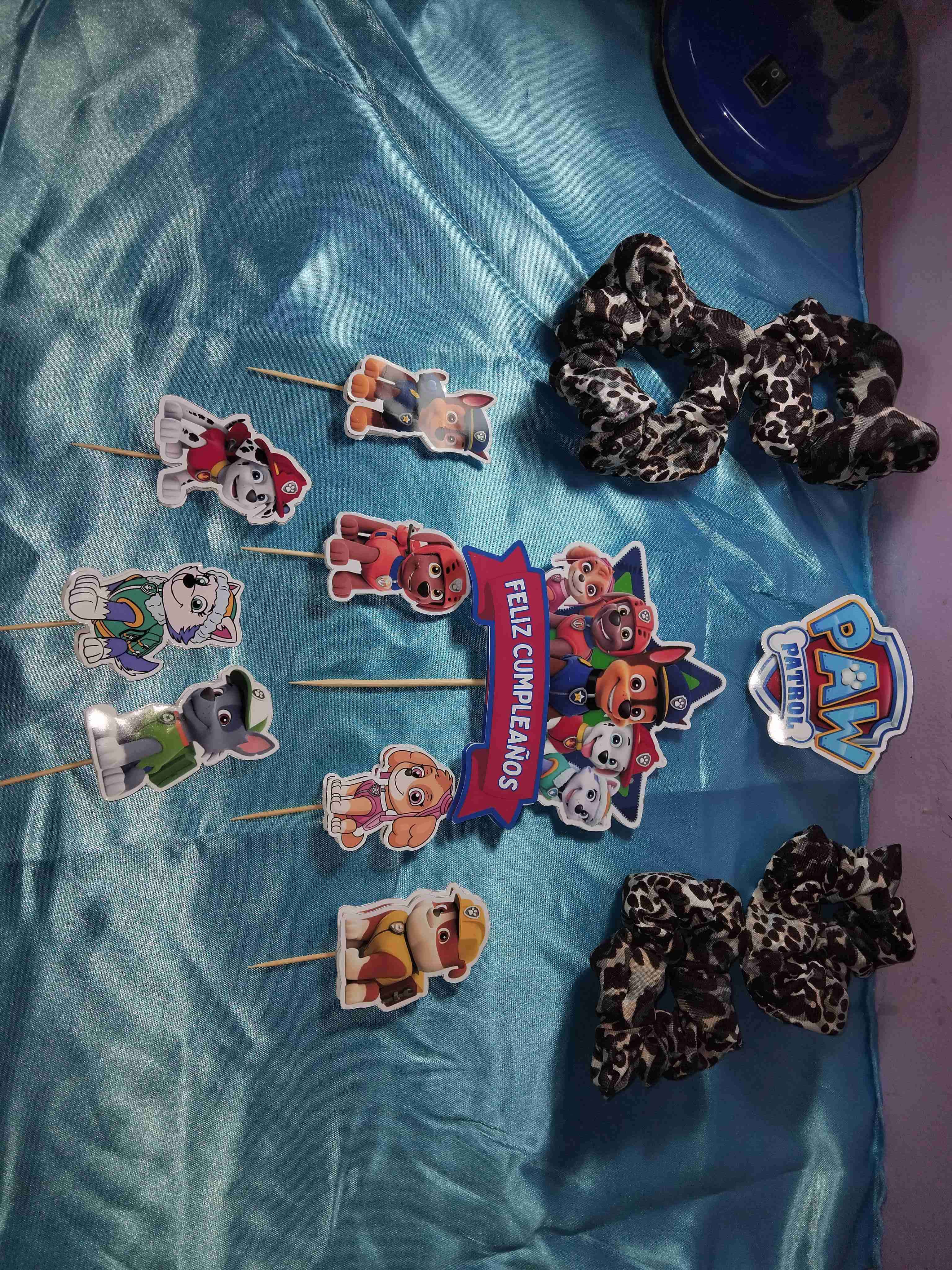 Decoración temática Paw Patrol
