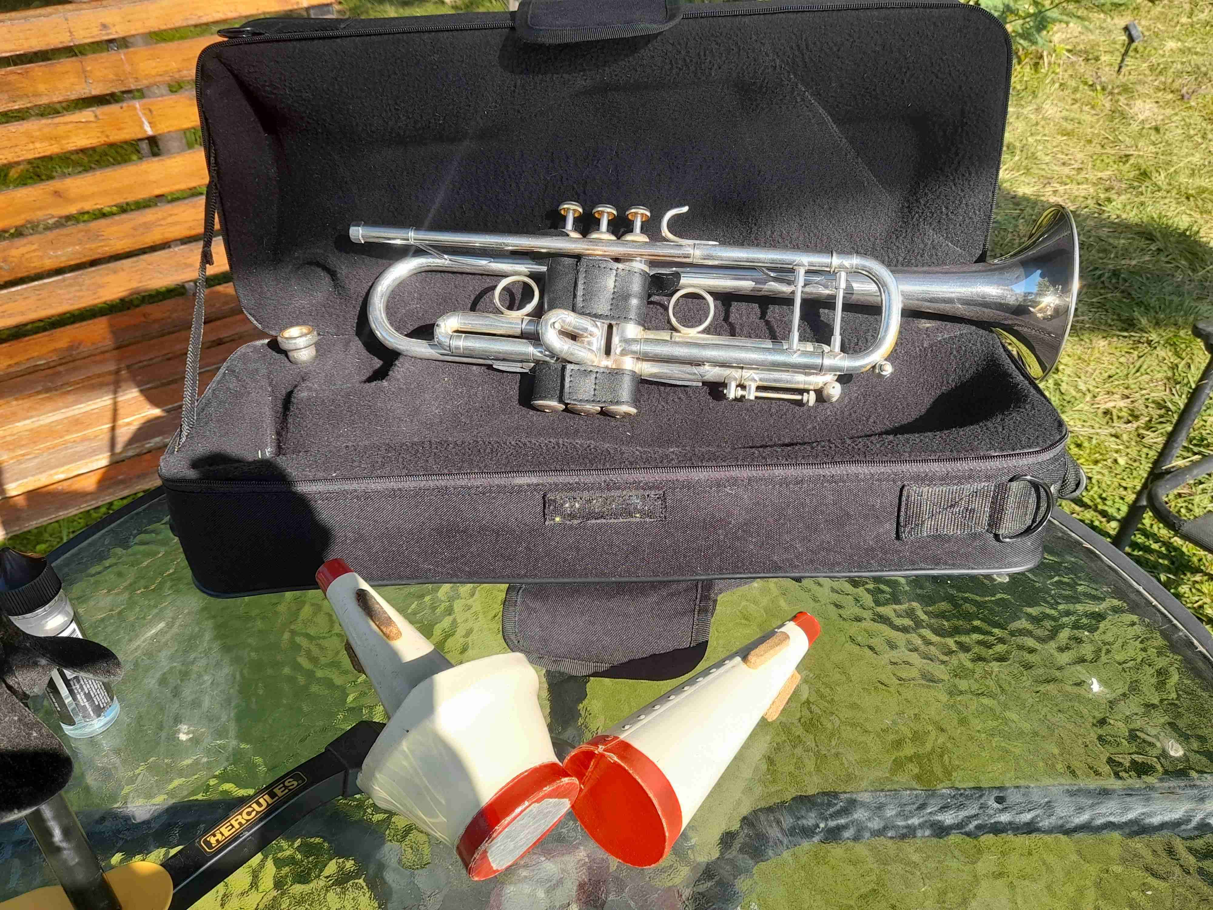 Trompeta Schiller Frankfurt - miniatura 5